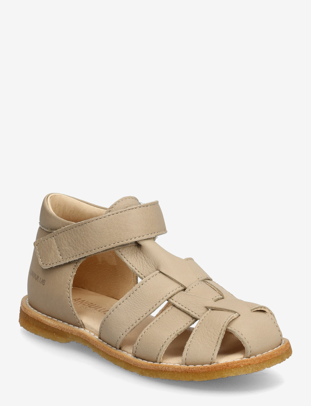 ANGULUS - Sandals - flat  - closed toe - kingad - 4637 sand - 0