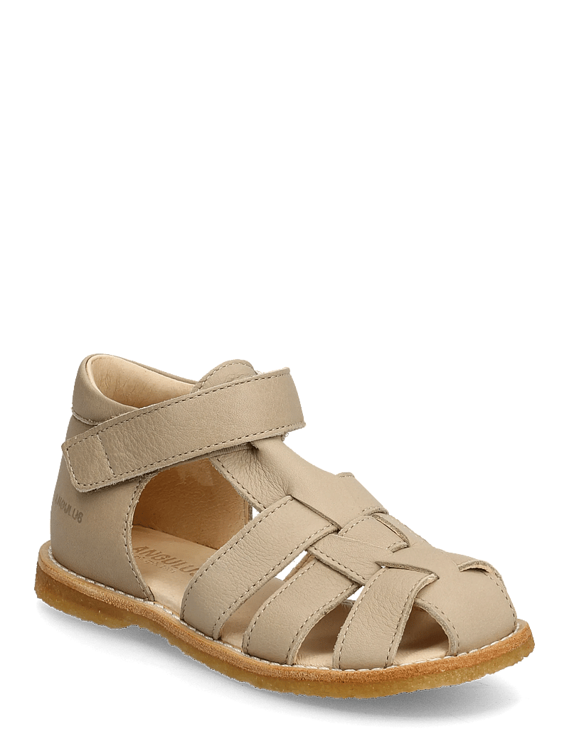 ANGULUS - Sandals - flat - closed toe - kingad - 4637 sand - 0