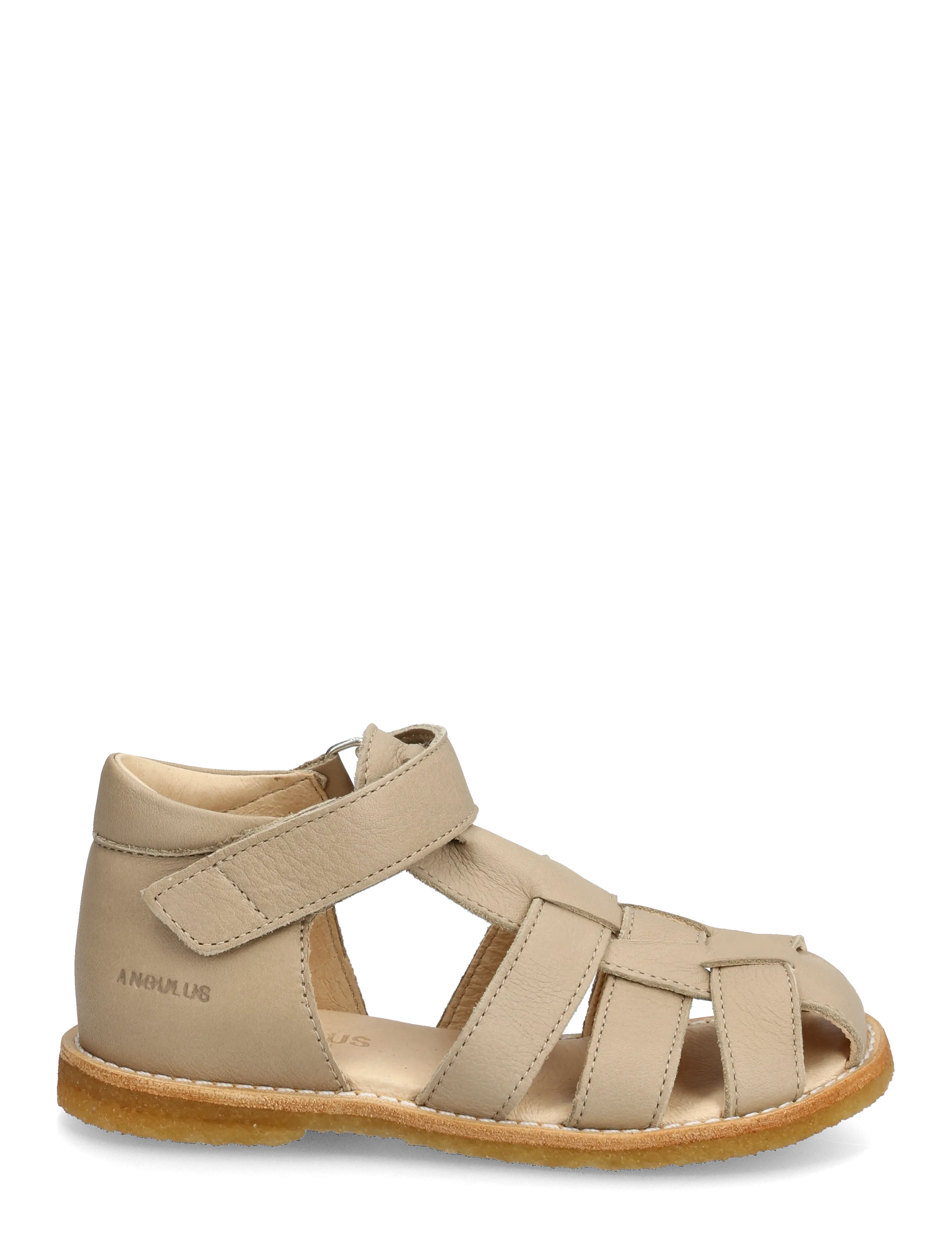 ANGULUS - Sandals - flat  - closed toe - skor - 4637 sand - 1