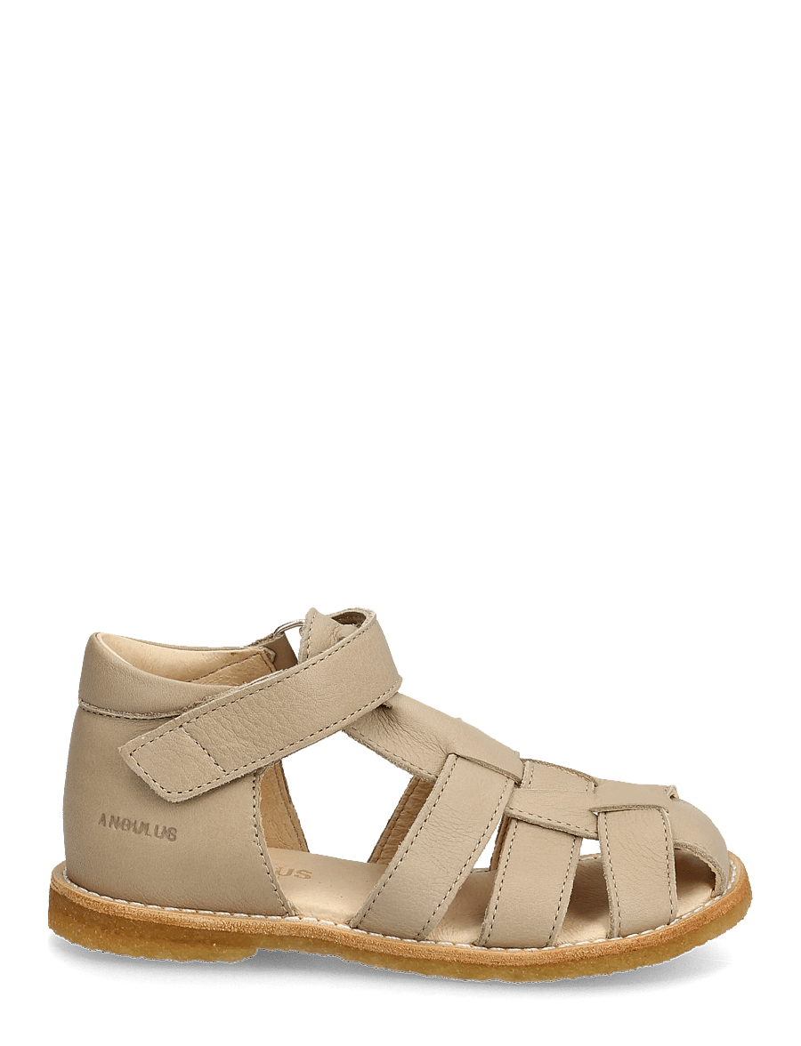 ANGULUS - Sandals - flat - closed toe - shoes - 4637 sand - 1