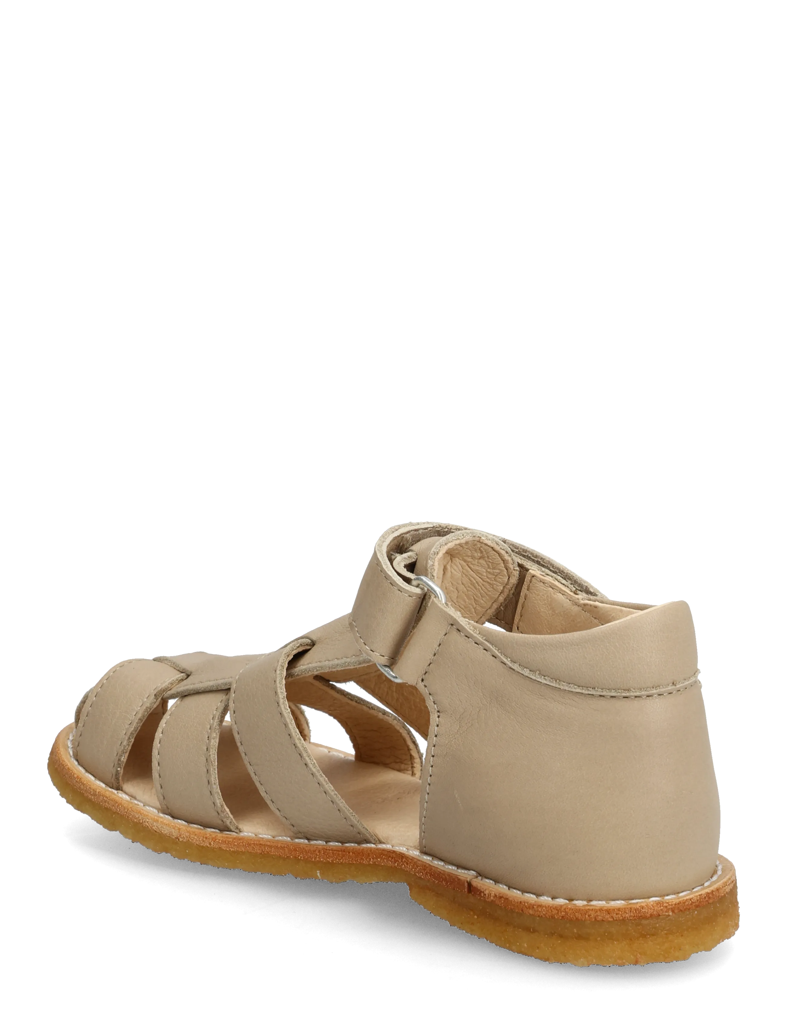 ANGULUS - Sandals - flat  - closed toe - skor - 4637 sand - 2