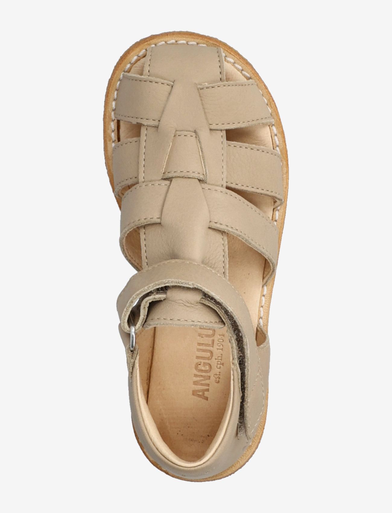 ANGULUS - Sandals - flat  - closed toe - kingad - 4637 sand - 3
