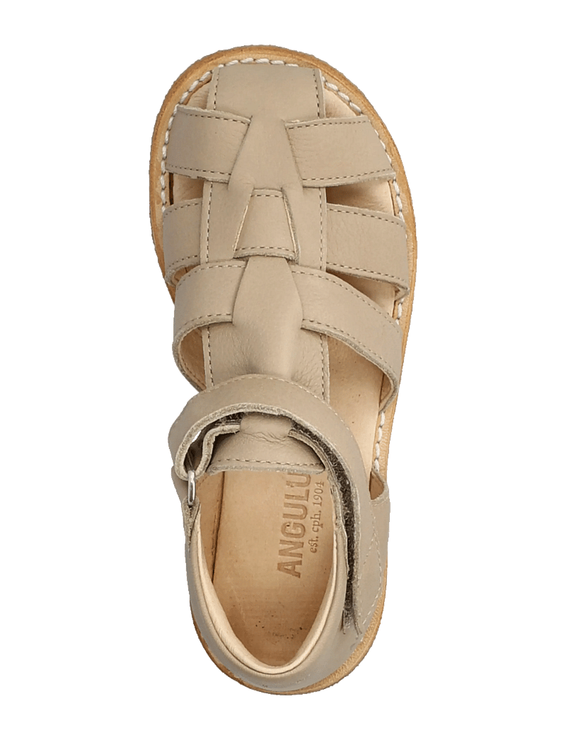 ANGULUS - Sandals - flat - closed toe - kingad - 4637 sand - 3