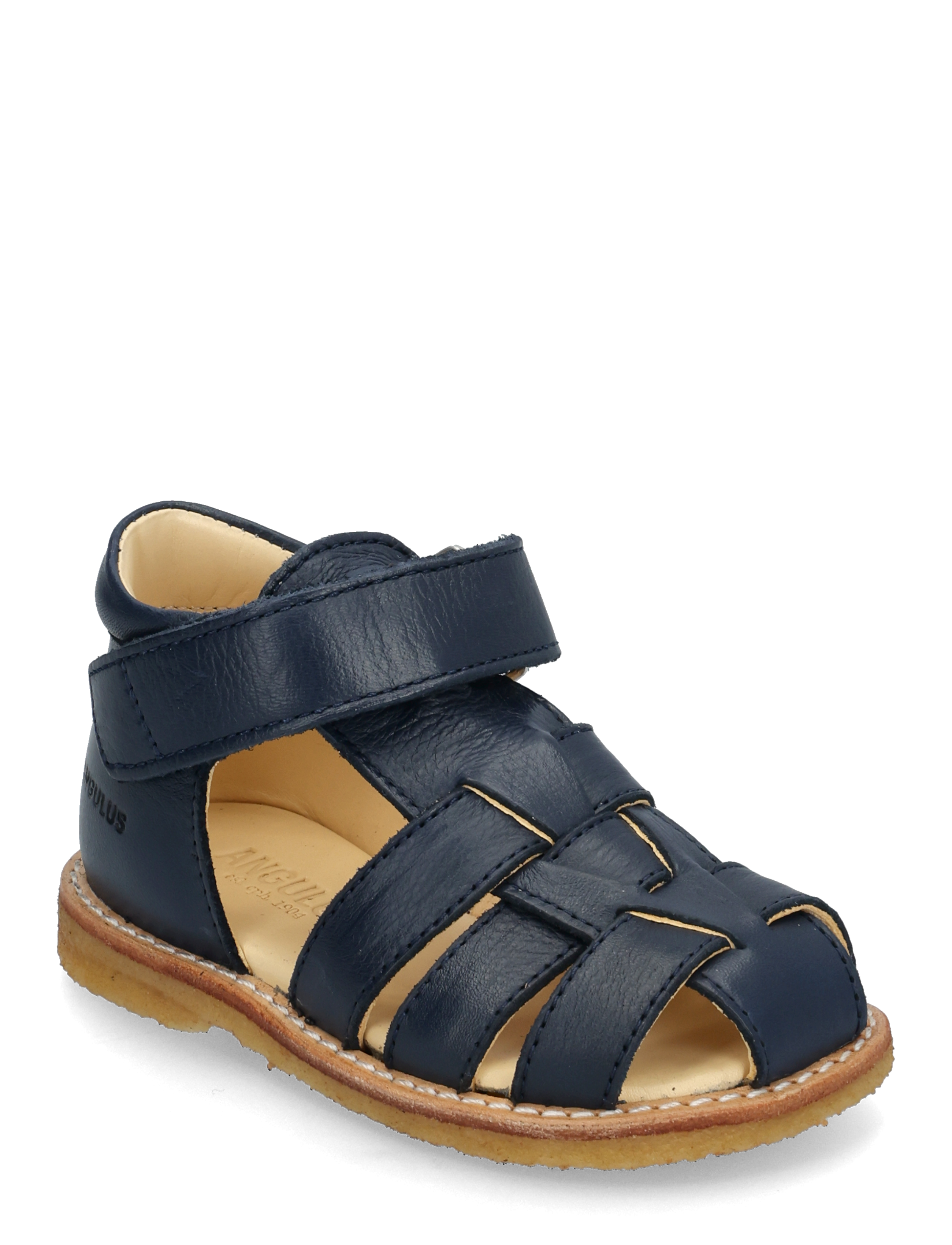 ANGULUS Sandals - Flat - Closed Toe -, 25, Navy, Sommersko > Sandaler, Børn