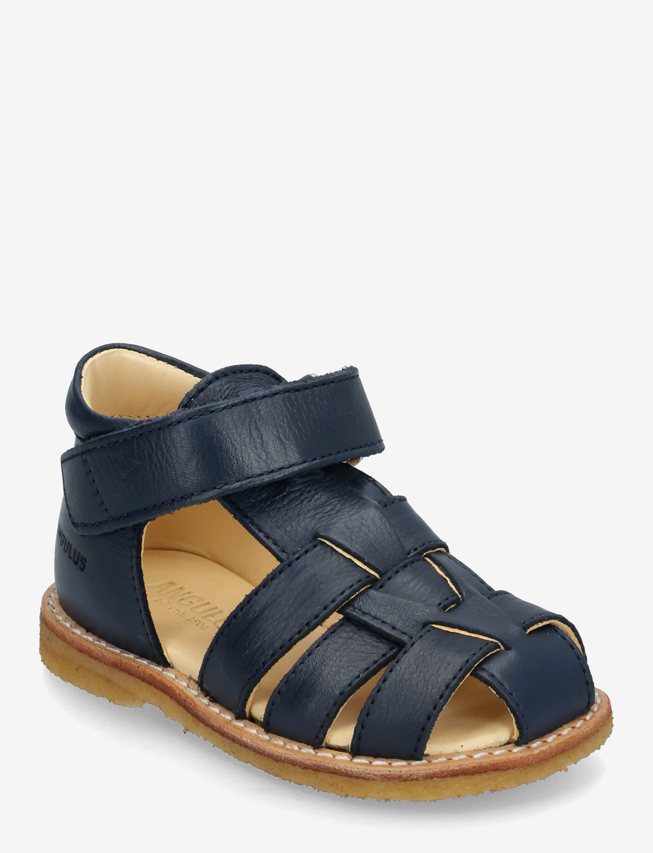 ANGULUS - Sandals - flat - closed toe - - geburtstagsgeschenke - 2585 navy - 0