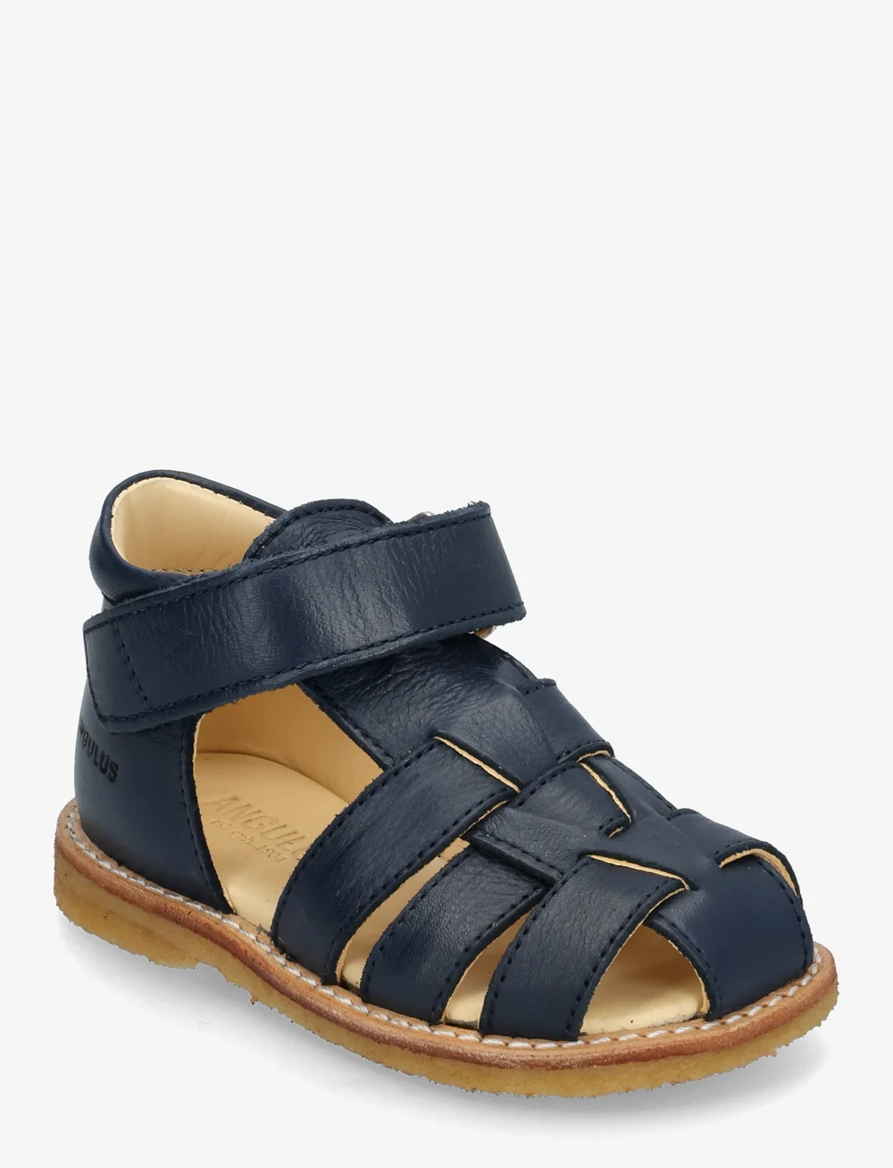 ANGULUS - Sandals - flat - closed toe - - schuhe - 2585 navy - 0
