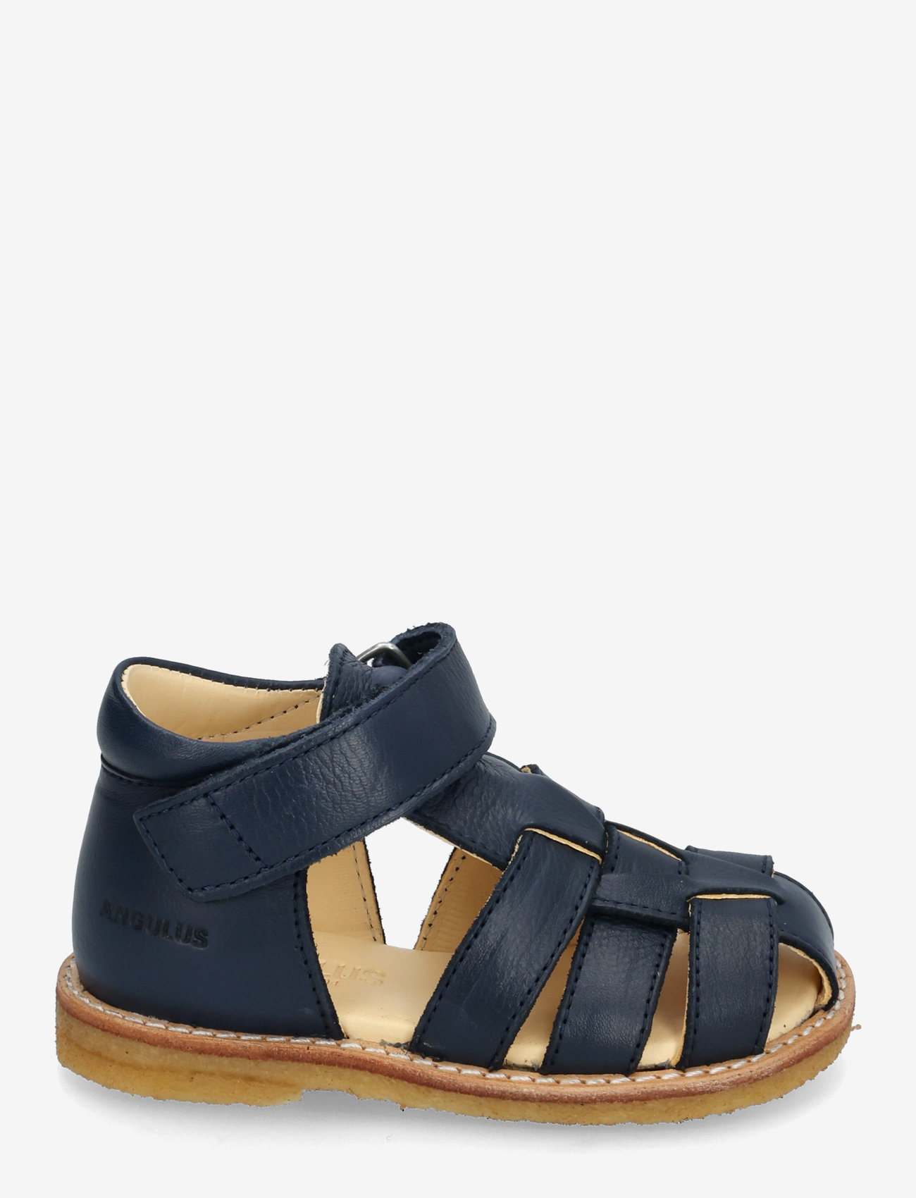 ANGULUS - Sandals - flat - closed toe - - geburtstagsgeschenke - 2585 navy - 1