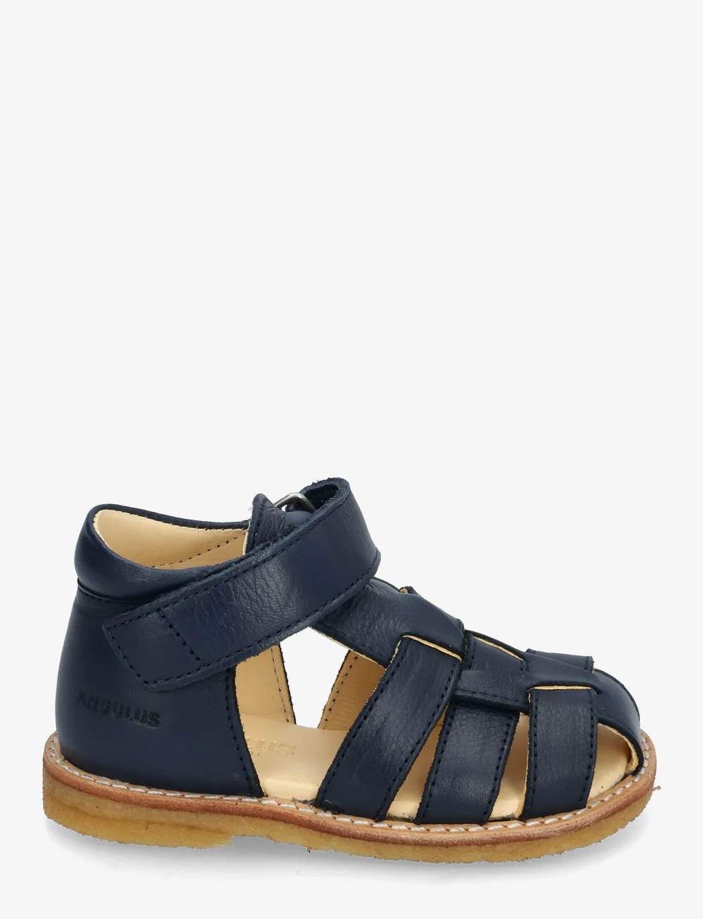 ANGULUS - Sandals - flat - closed toe - - schuhe - 2585 navy - 1