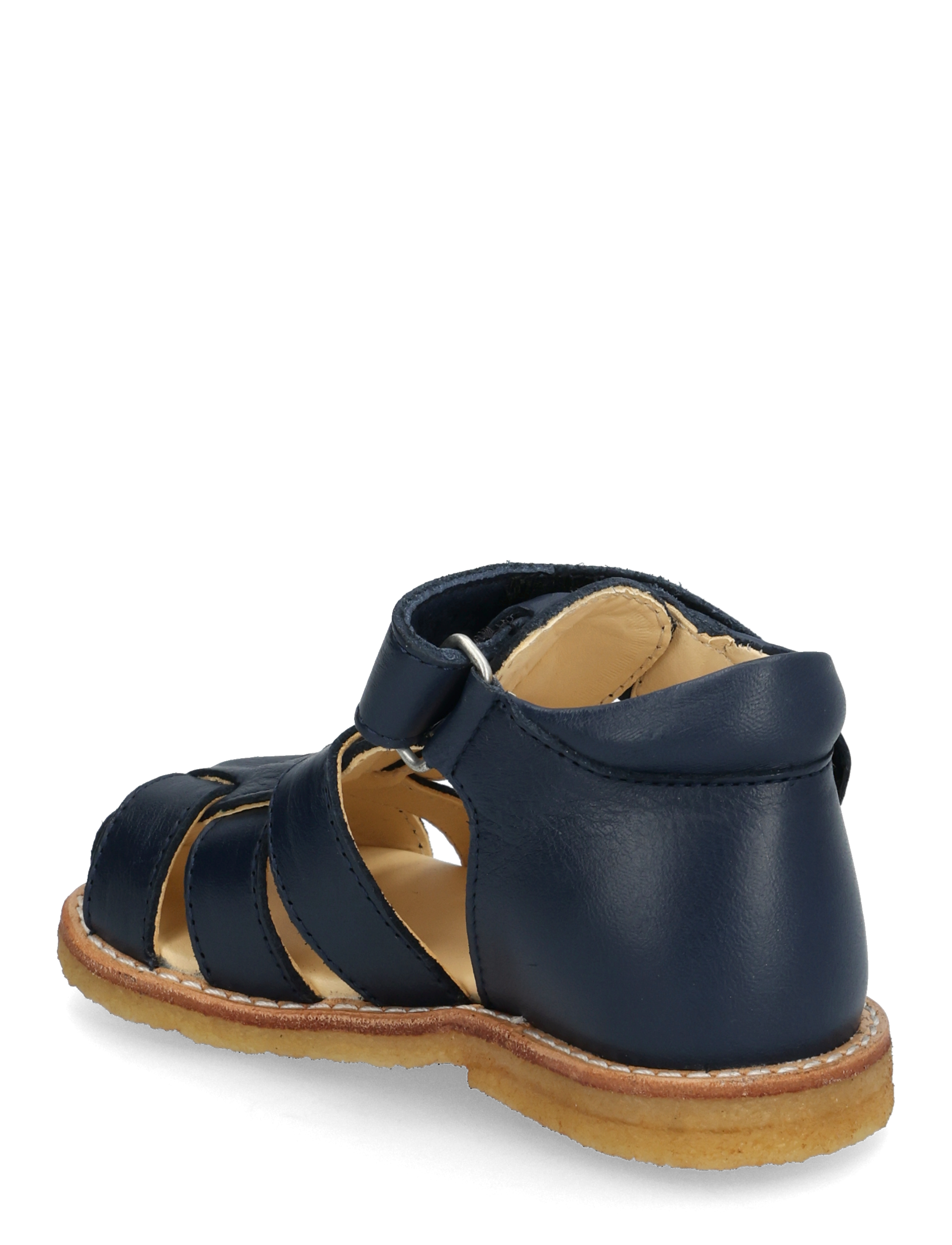 ANGULUS - Sandals - flat - closed toe - - suvised sooduspakkumised - 2585 navy - 2