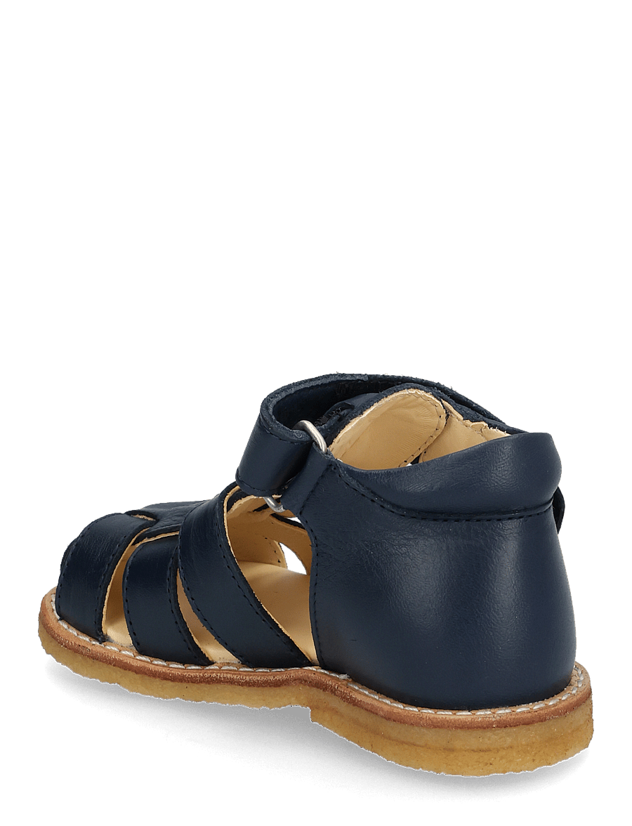 ANGULUS - Sandals - flat - closed toe - - skor - 2585 navy - 2