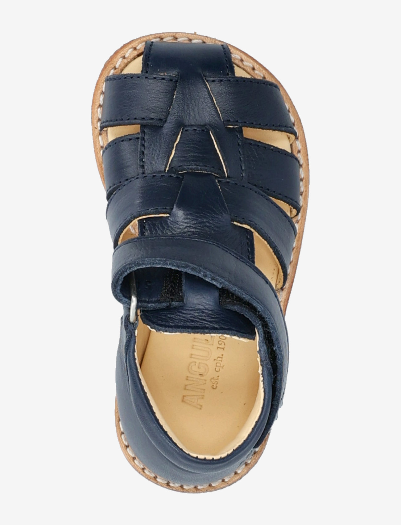 ANGULUS - Sandals - flat - closed toe - - geburtstagsgeschenke - 2585 navy - 3