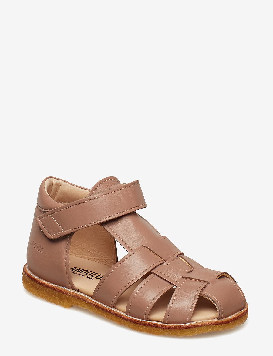 ANGULUS - Sandals - flat - closed toe - - skor - 1433 make-up - 0