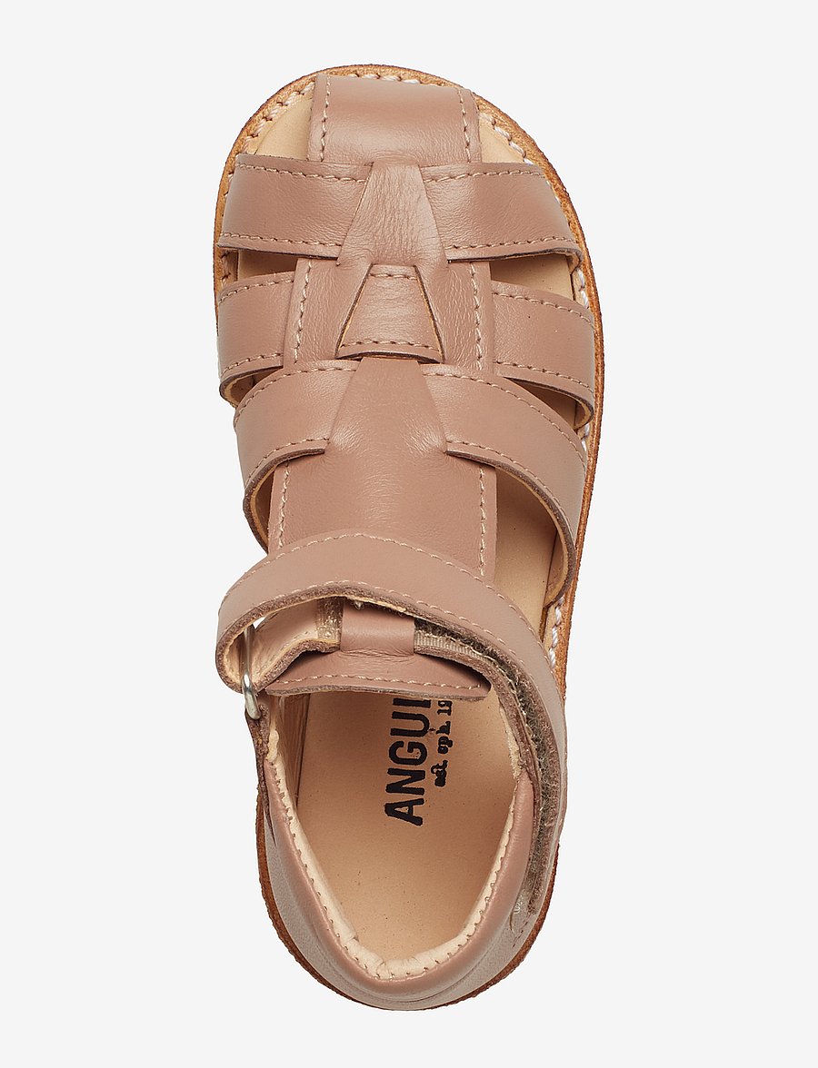 ANGULUS - Sandals - flat - closed toe - - skor - 1433 make-up - 3