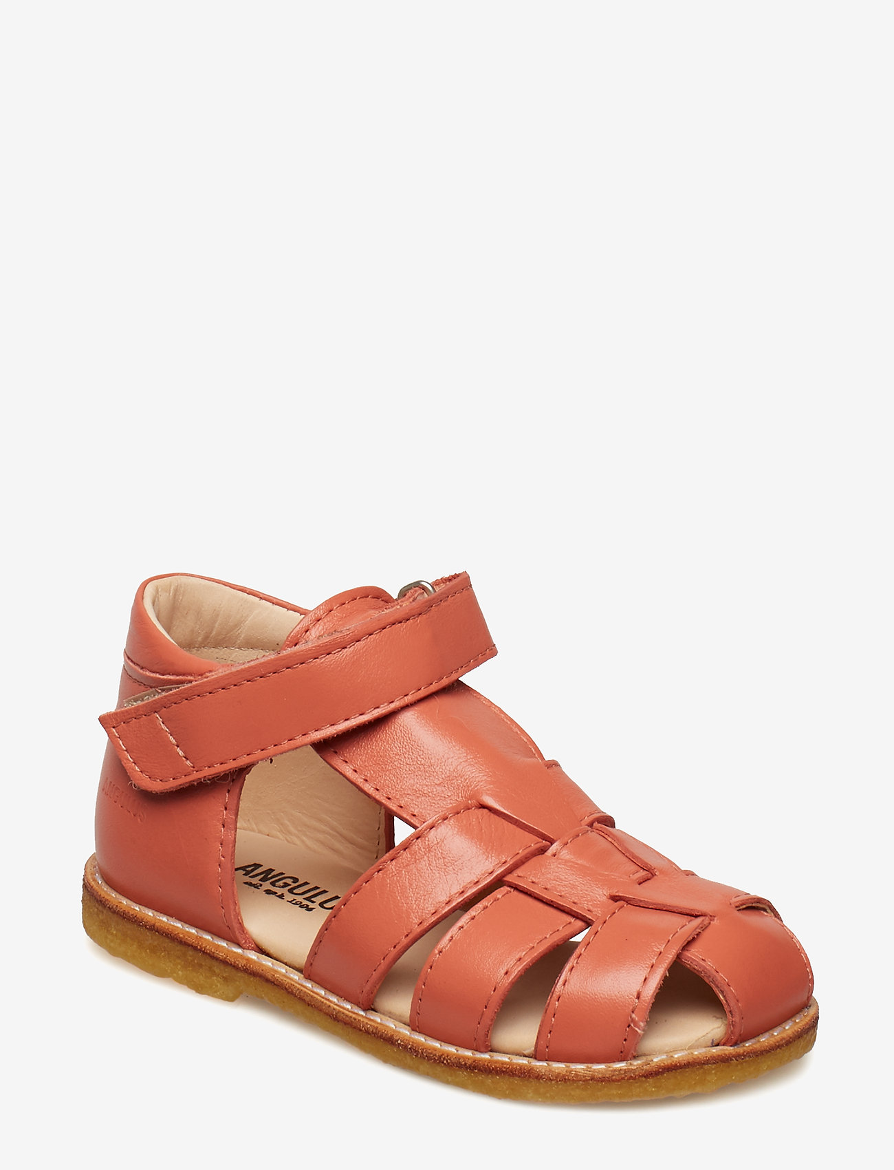 ANGULUS - Sandals - flat - closed toe - - børn - 1436 light coral - 0