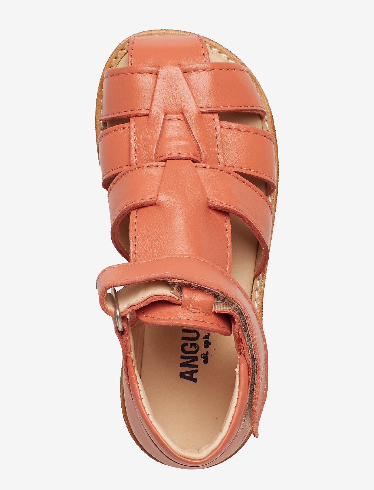 ANGULUS - Sandals - flat - closed toe - - børn - 1436 light coral - 3