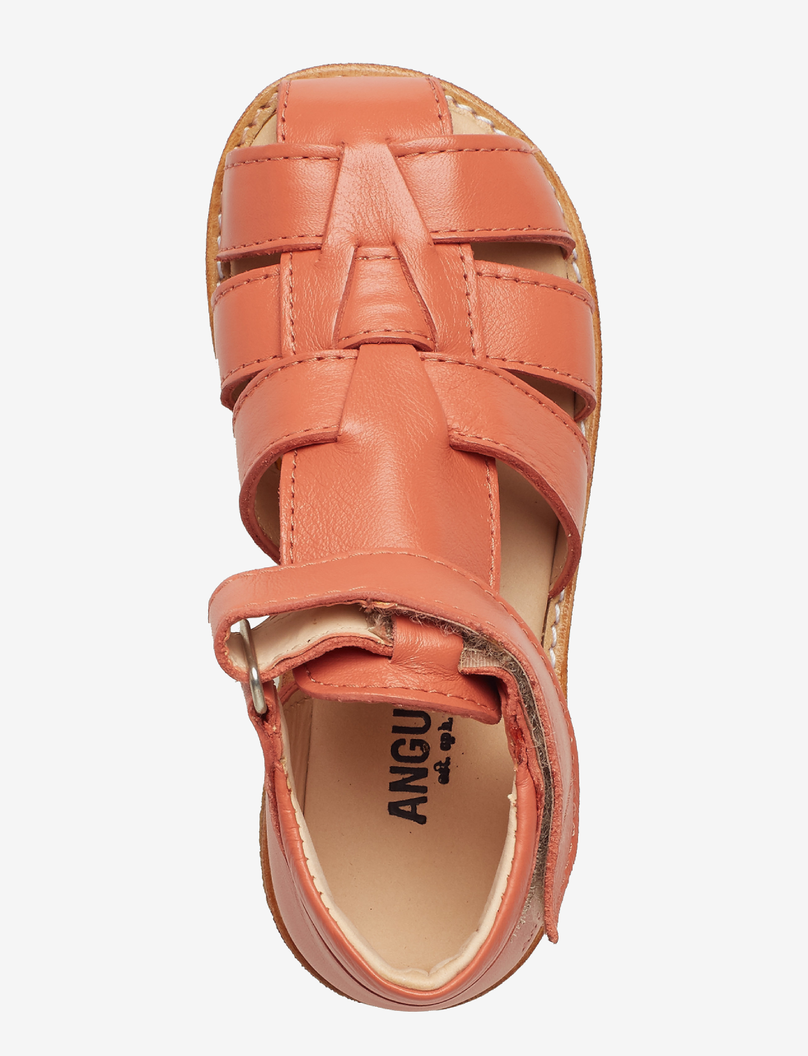 ANGULUS - Sandals - flat - closed toe - - sommerschnäppchen - 1436 light coral - 3