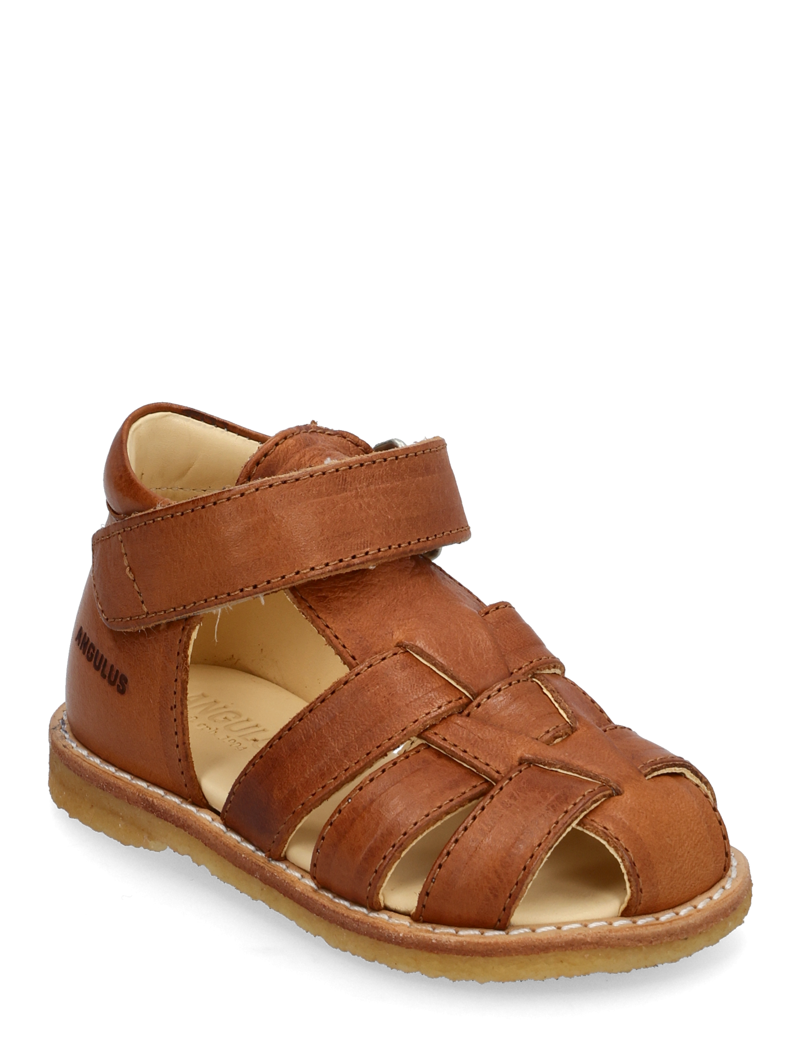 ANGULUS Sandalen - Flach - Closed Toe - Braun - 24 - Kinder
