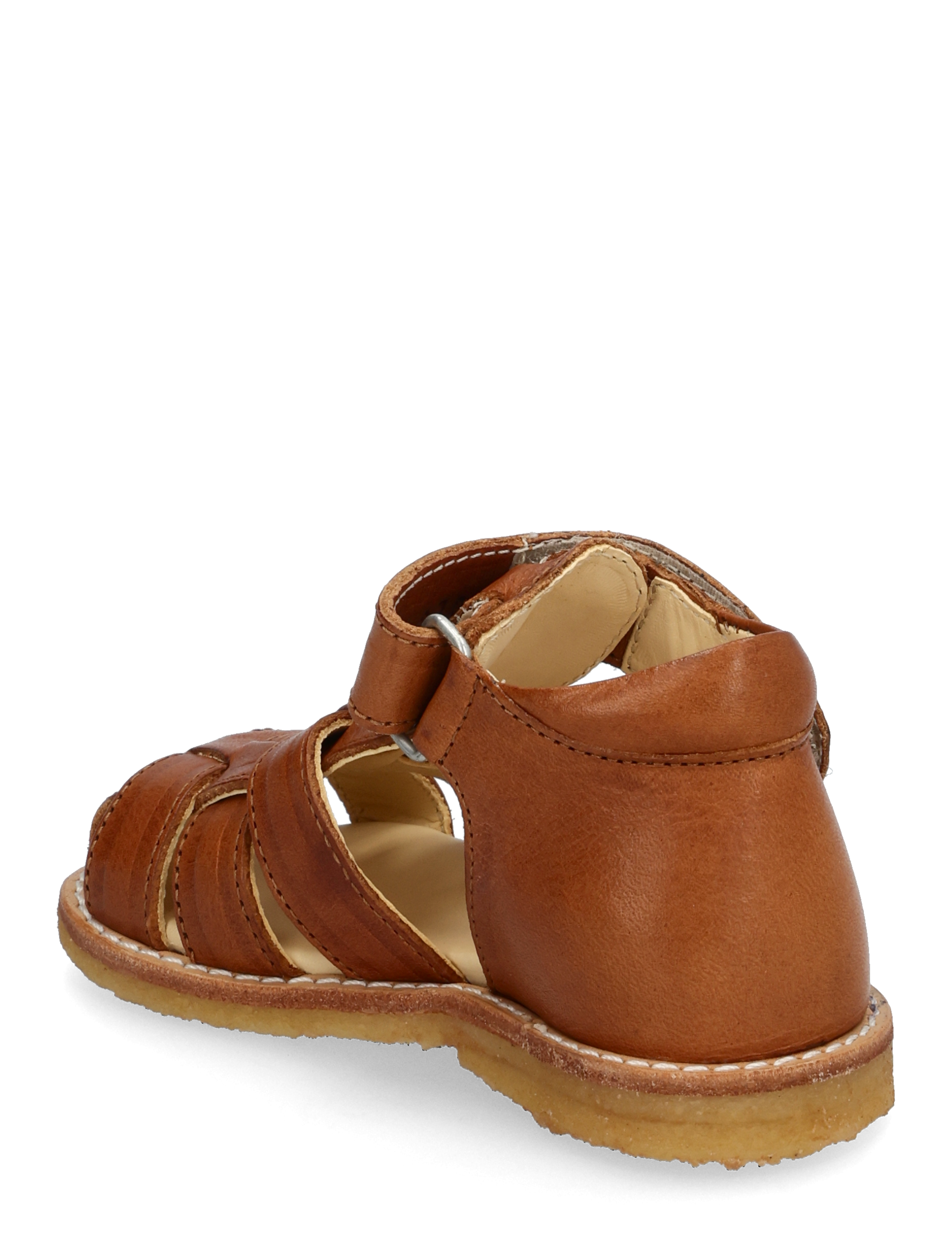 ANGULUS - Sandals - flat - closed toe - - gode sommertilbud - 1545 cognac - 3