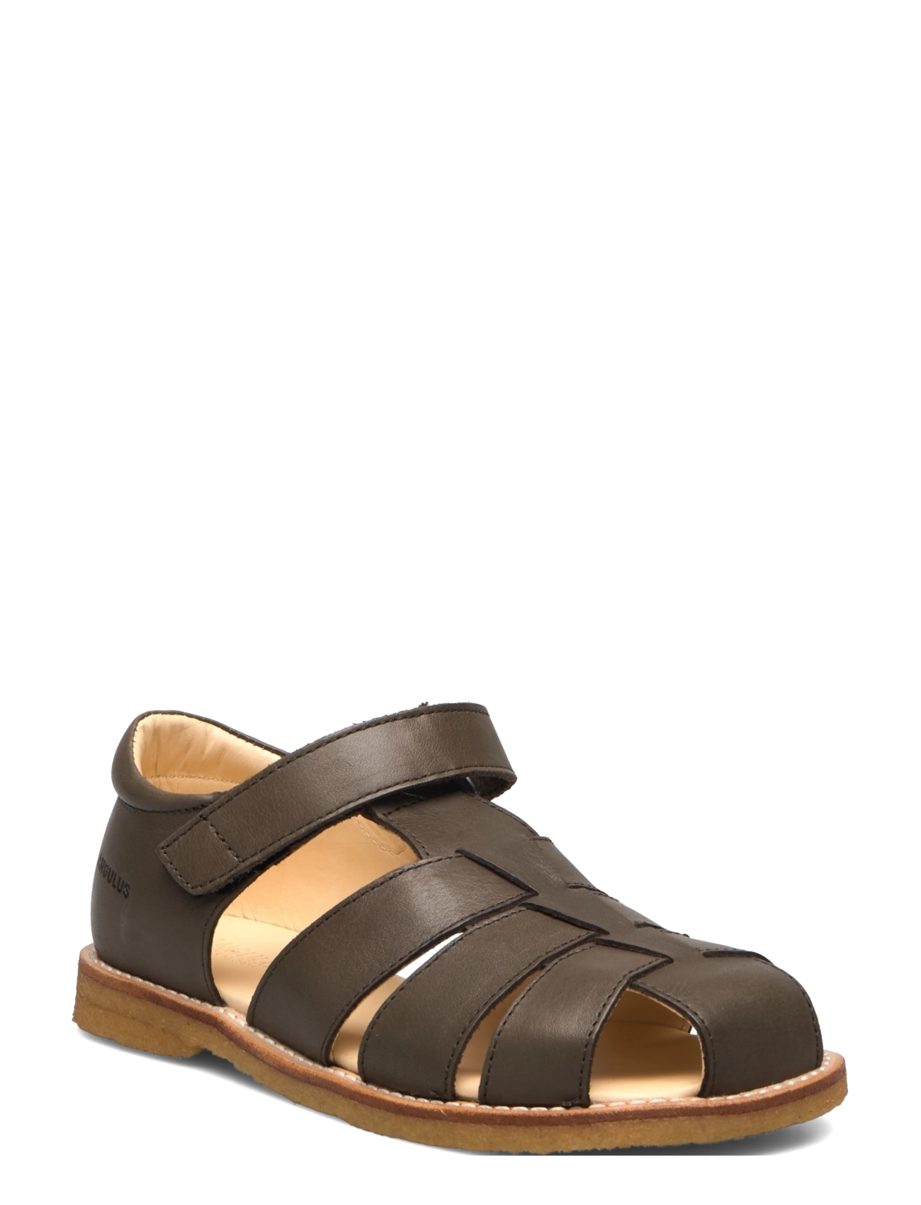ANGULUS Sandalen - Flach - Closed Toe Beige - 29 - Kinder