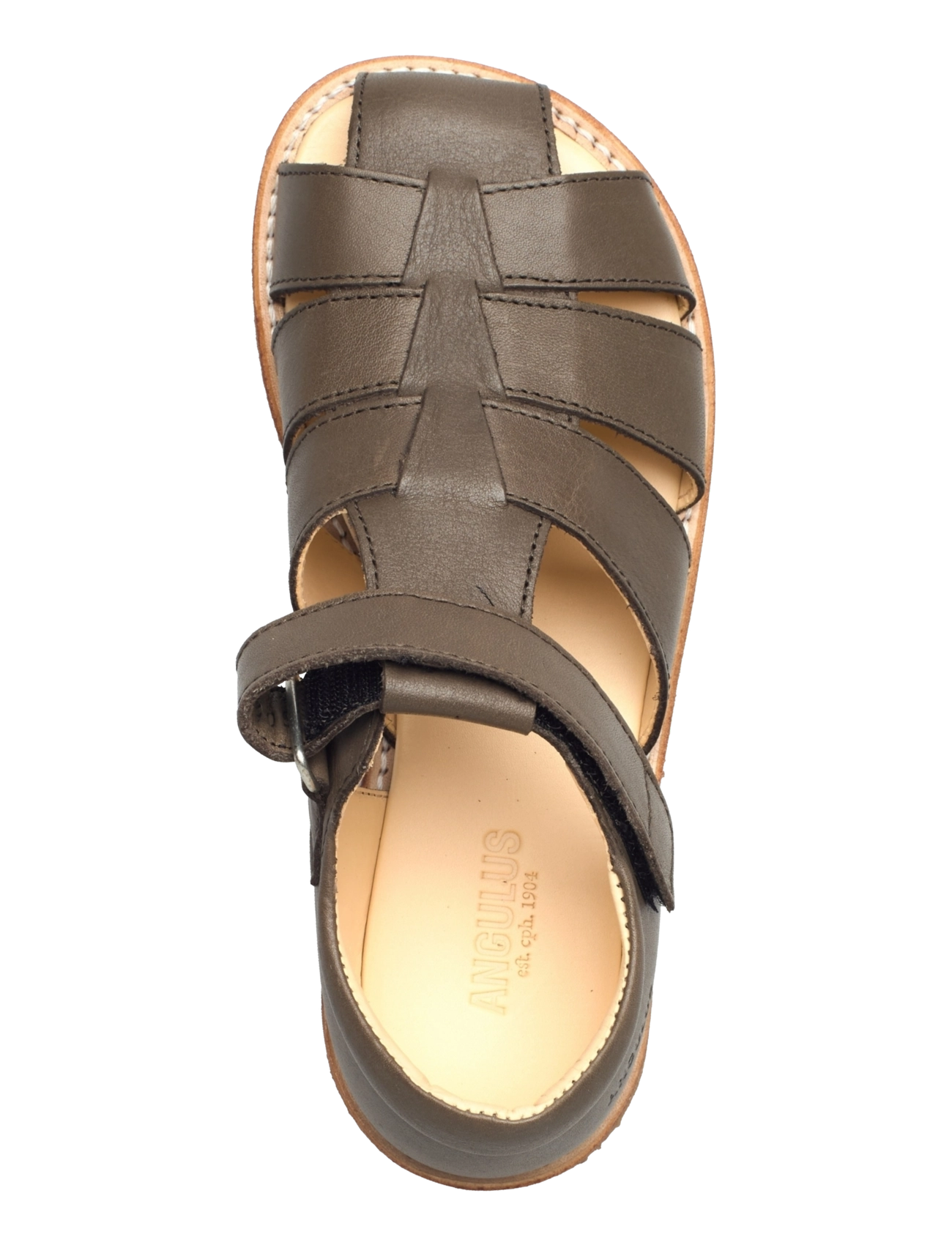 ANGULUS - Sandals - flat  - closed toe - sommerschnäppchen - 3207 forrest - 3
