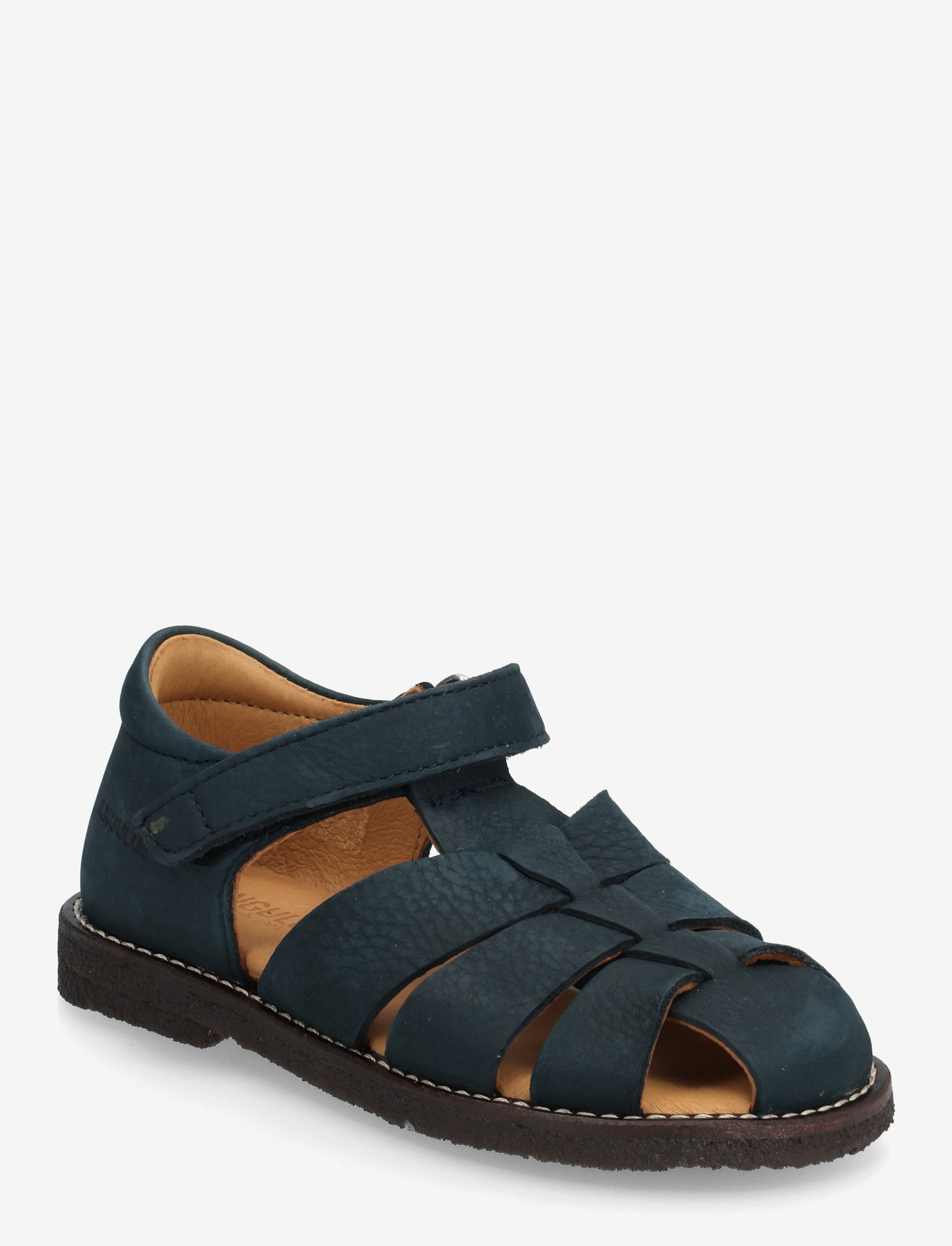 ANGULUS - Sandals - flat  - closed toe - kingad - 2582 navy - 0