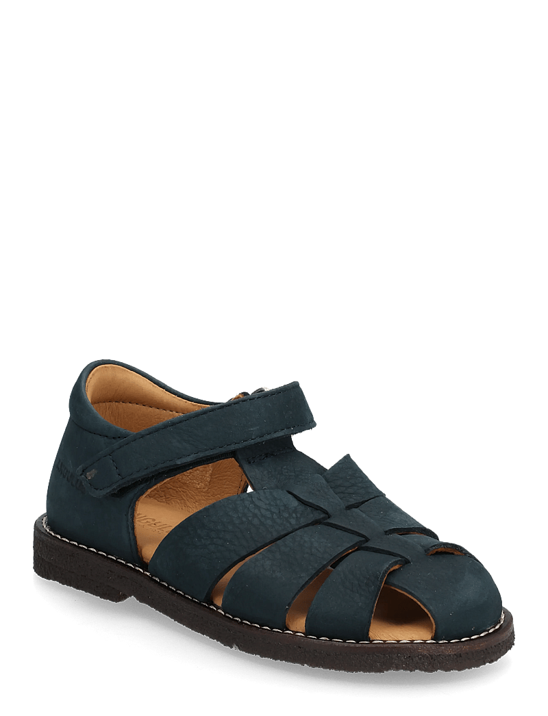 ANGULUS - Sandals - flat - closed toe - kingad - 2582 navy - 0