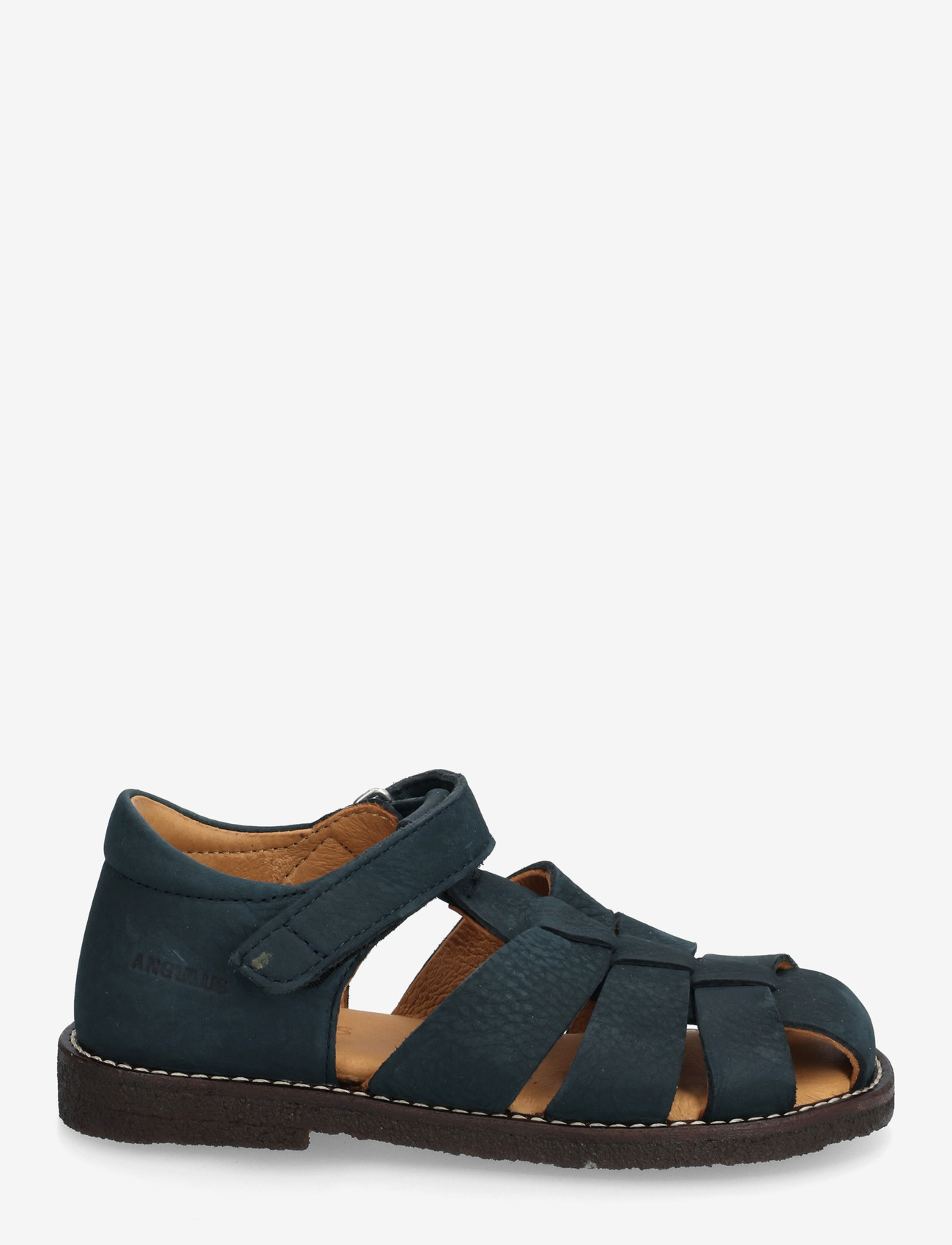ANGULUS - Sandals - flat  - closed toe - kingad - 2582 navy - 1