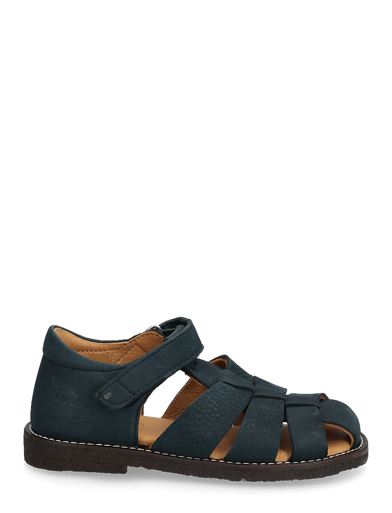 ANGULUS - Sandals - flat - closed toe - kingad - 2582 navy - 1