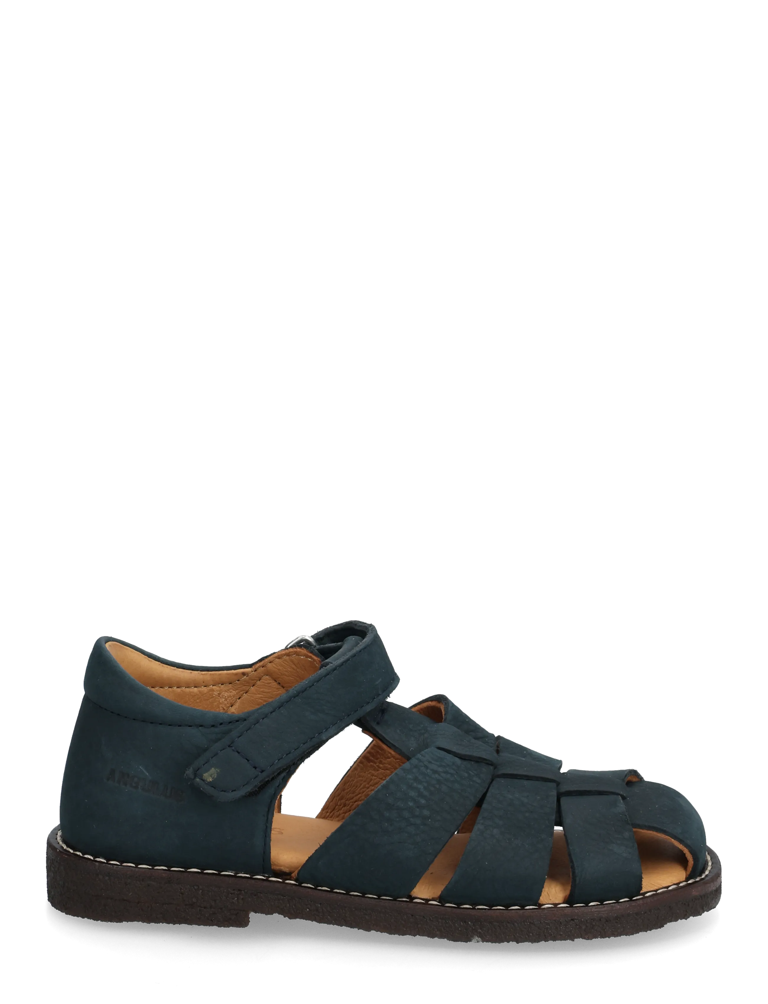 ANGULUS - Sandals - flat  - closed toe - skor - 2582 navy - 1