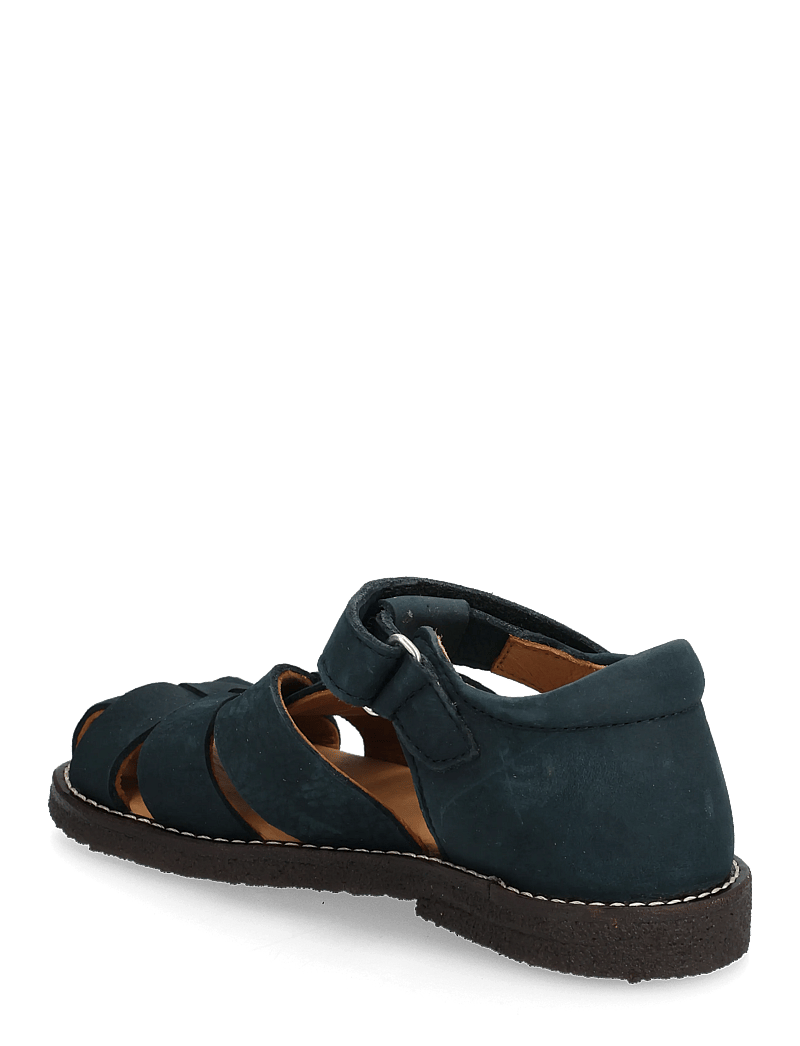 ANGULUS - Sandals - flat - closed toe - kingad - 2582 navy - 2