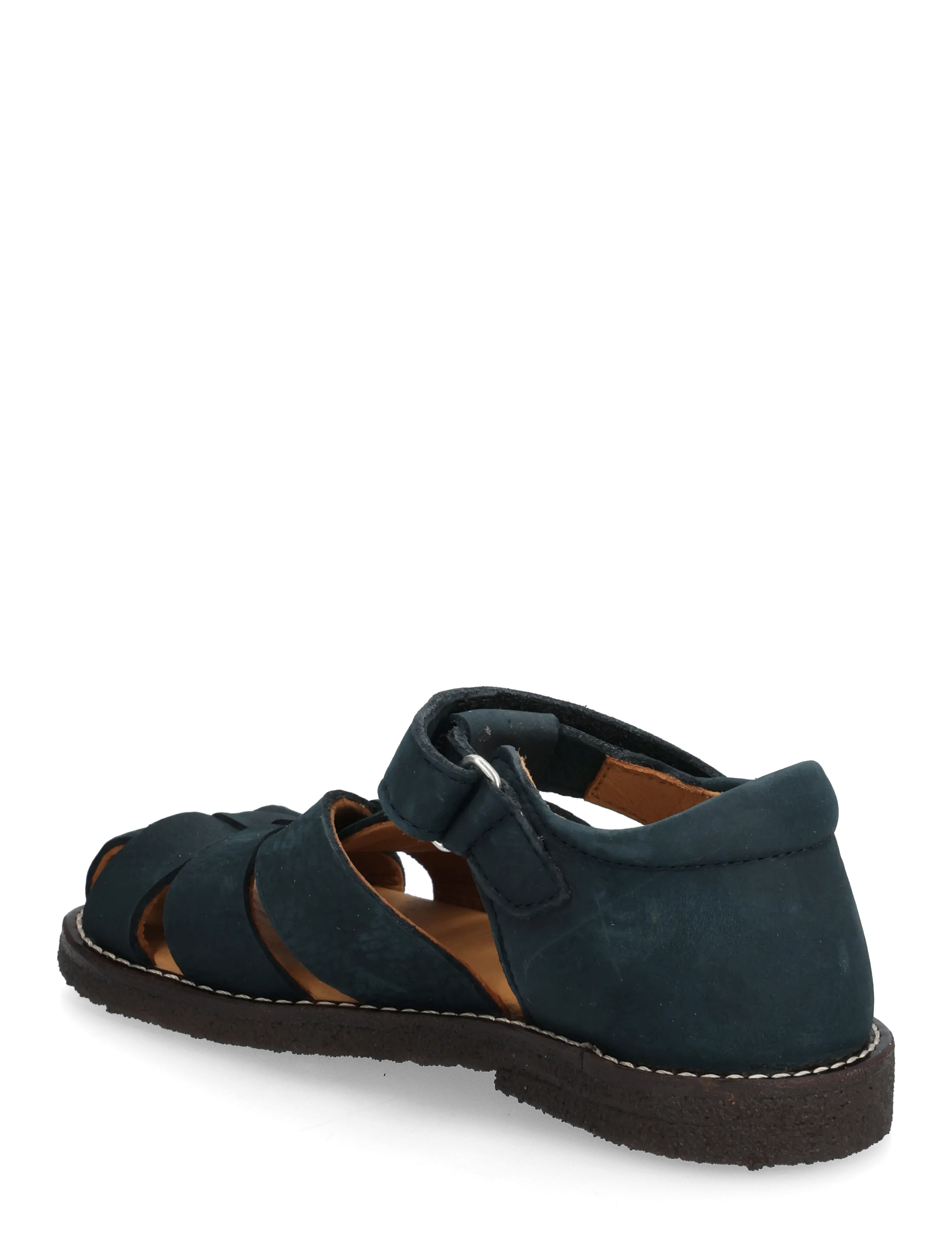 ANGULUS - Sandals - flat  - closed toe - skor - 2582 navy - 2