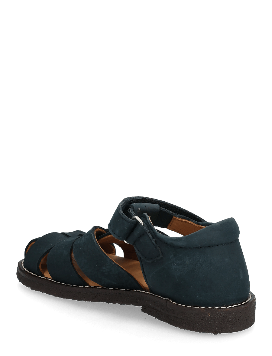 ANGULUS - Sandals - flat - closed toe - skor - 2582 navy - 2
