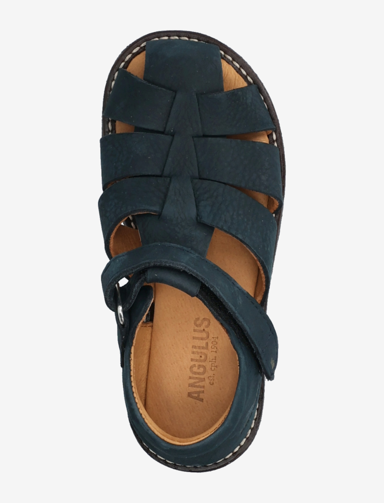 ANGULUS - Sandals - flat  - closed toe - kingad - 2582 navy - 3