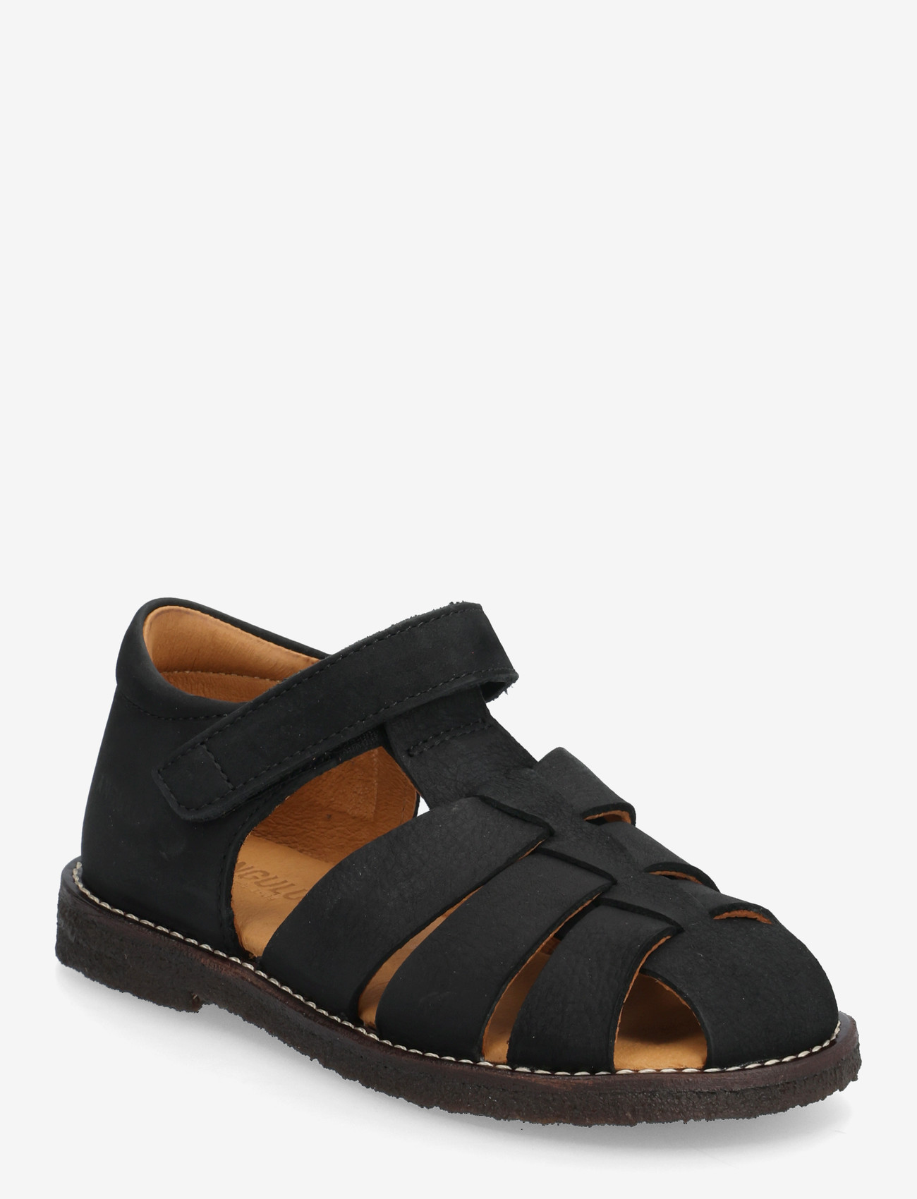 ANGULUS - Sandals - flat  - closed toe - skor - 2584 black - 0