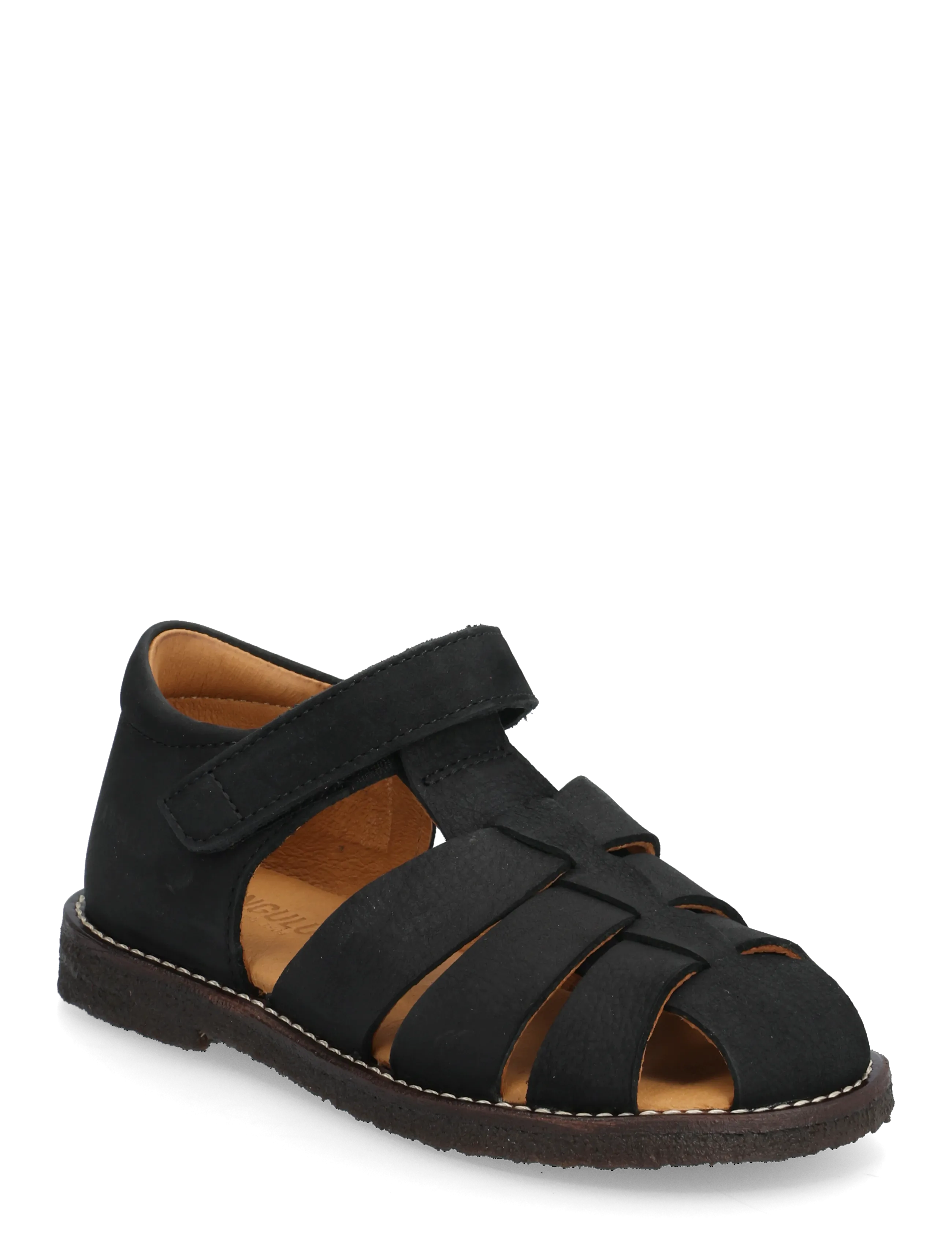 ANGULUS Sandals - flat  - closed toe - ANGULUS - 2584 BLACK / black
