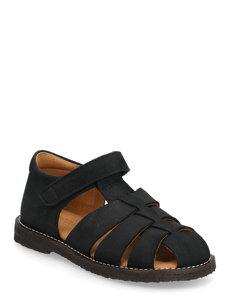 ANGULUS - Sandals - flat - closed toe - skor - 2584 black - 0