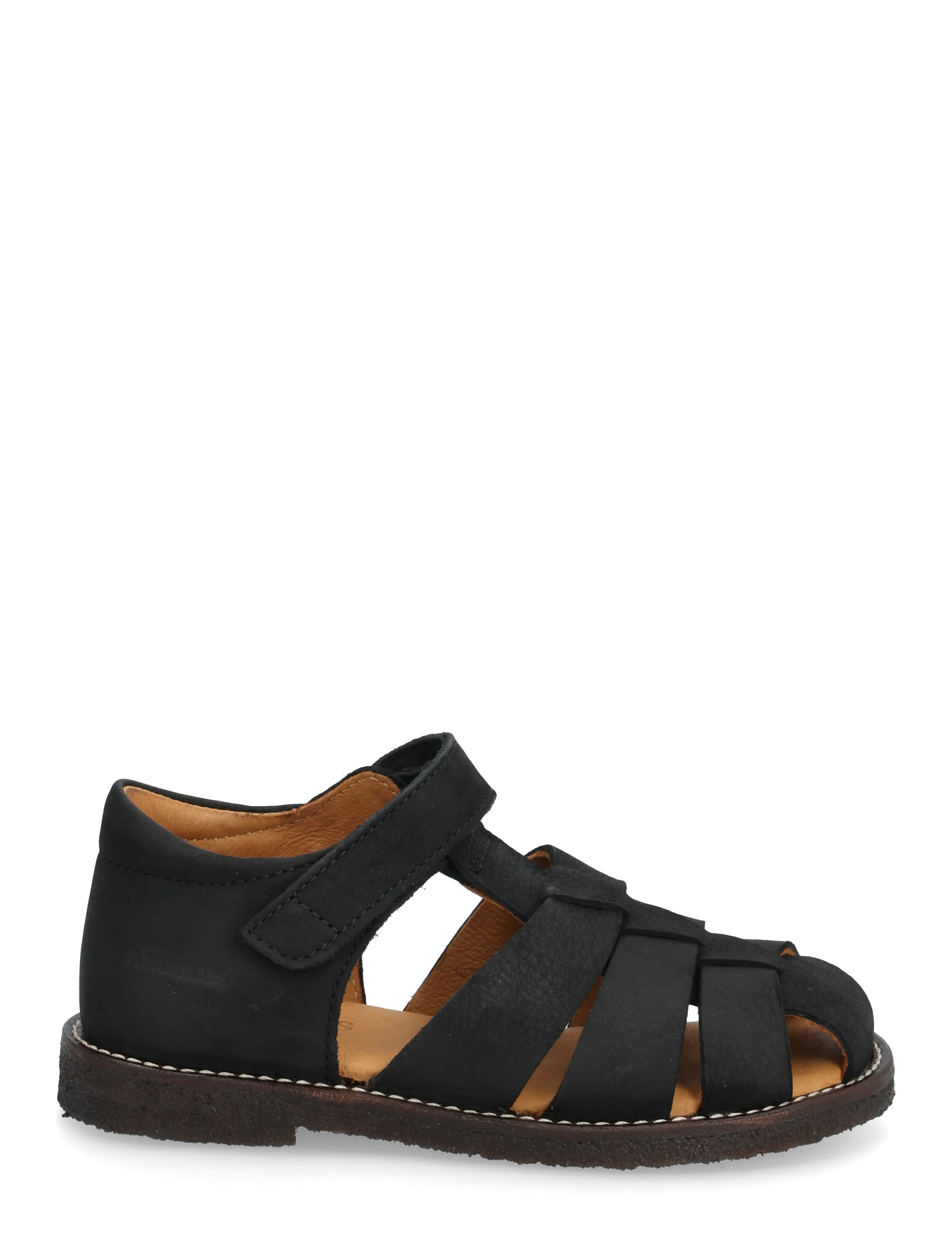 ANGULUS - Sandals - flat  - closed toe - kengät - 2584 black - 1
