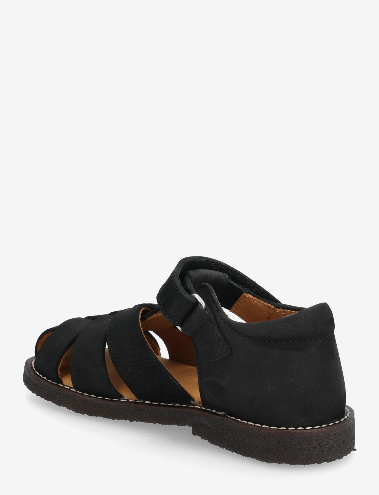 ANGULUS - Sandals - flat  - closed toe - skor - 2584 black - 2