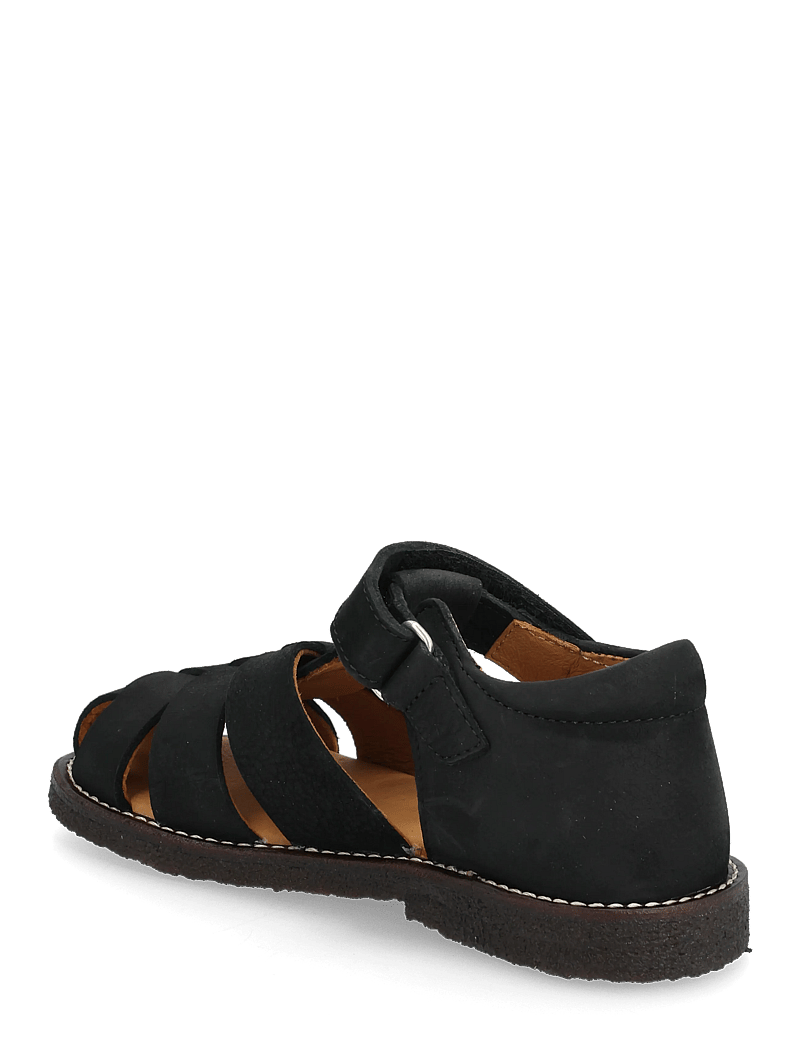 ANGULUS - Sandals - flat - closed toe - skor - 2584 black - 2