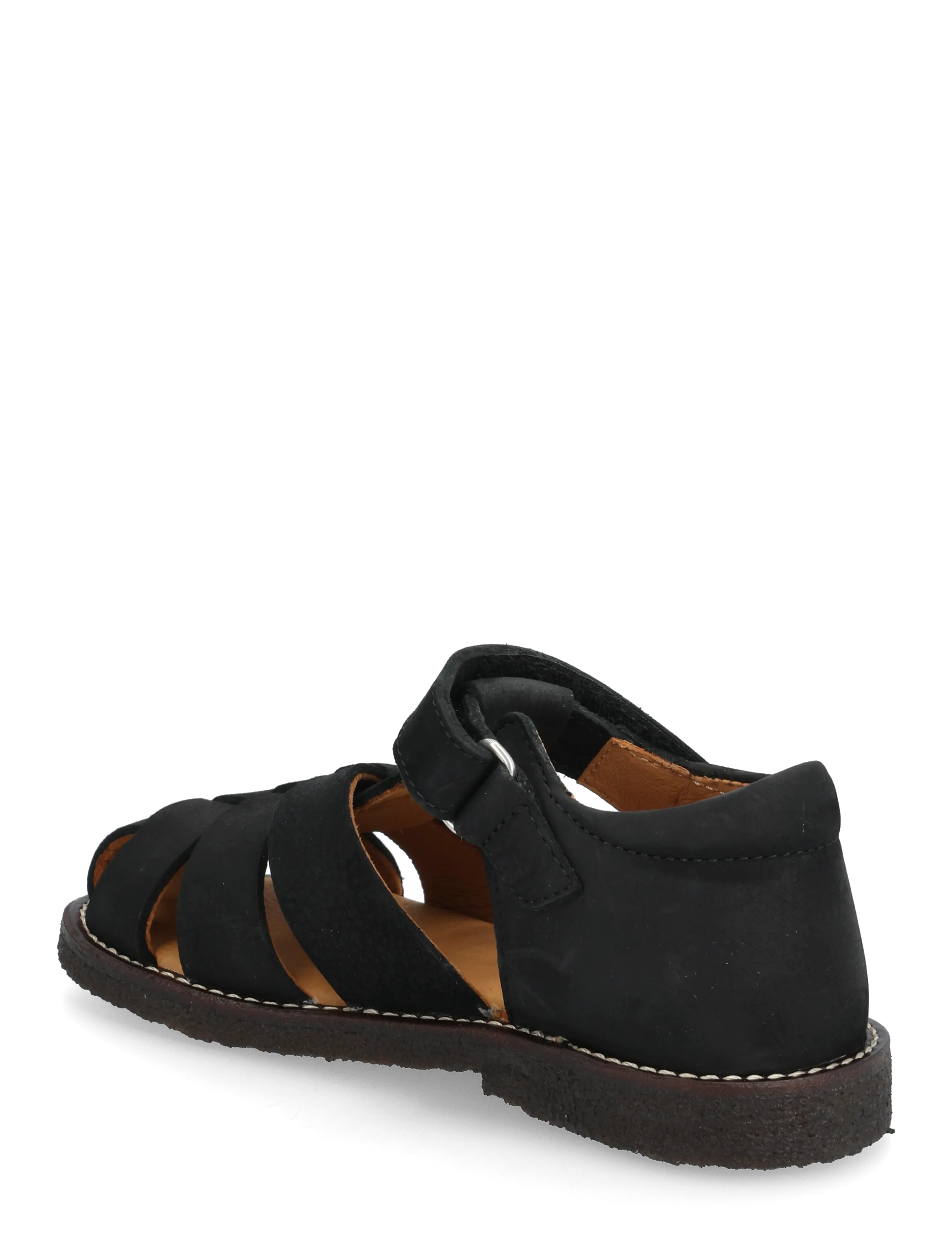 ANGULUS - Sandals - flat  - closed toe - kengät - 2584 black - 2