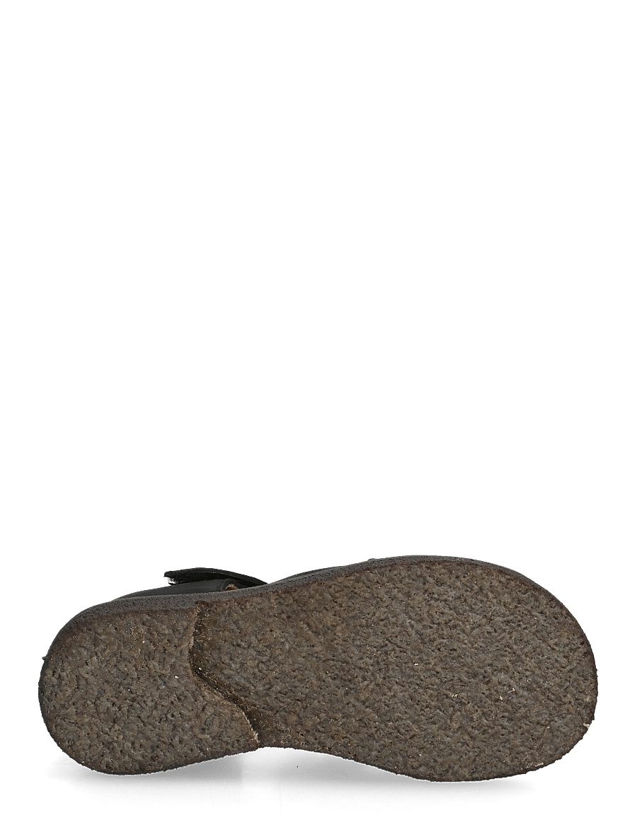 ANGULUS - Sandals - flat - closed toe - kengät - 2584 black - 4