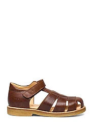 ANGULUS - Sandals - flat - closed toe -  - sandals - 2509 cognac - 2
