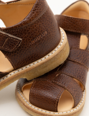 ANGULUS - Sandals - flat - closed toe - - sandaler - 2509 cognac - 6