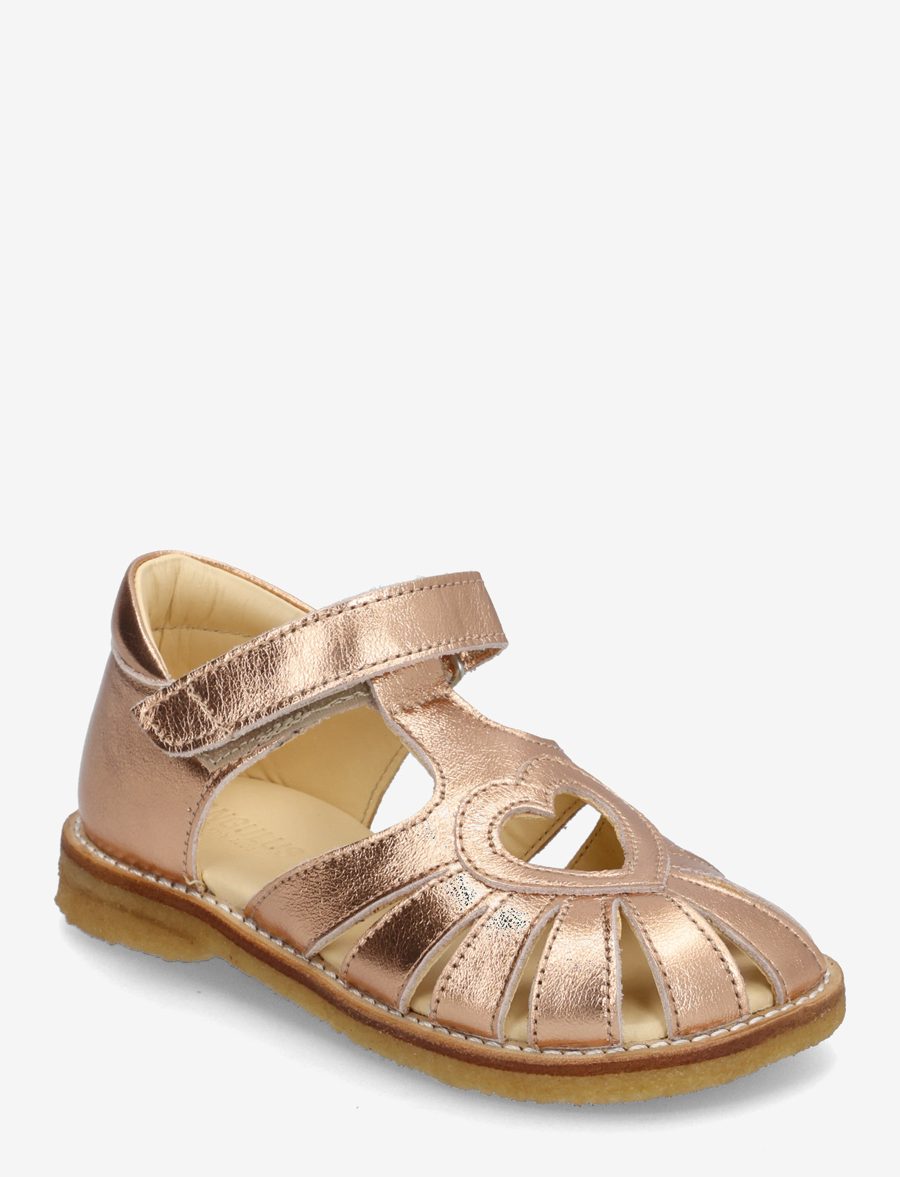ANGULUS - Sandals - flat  - closed toe - børn - 3328 copper shine - 0