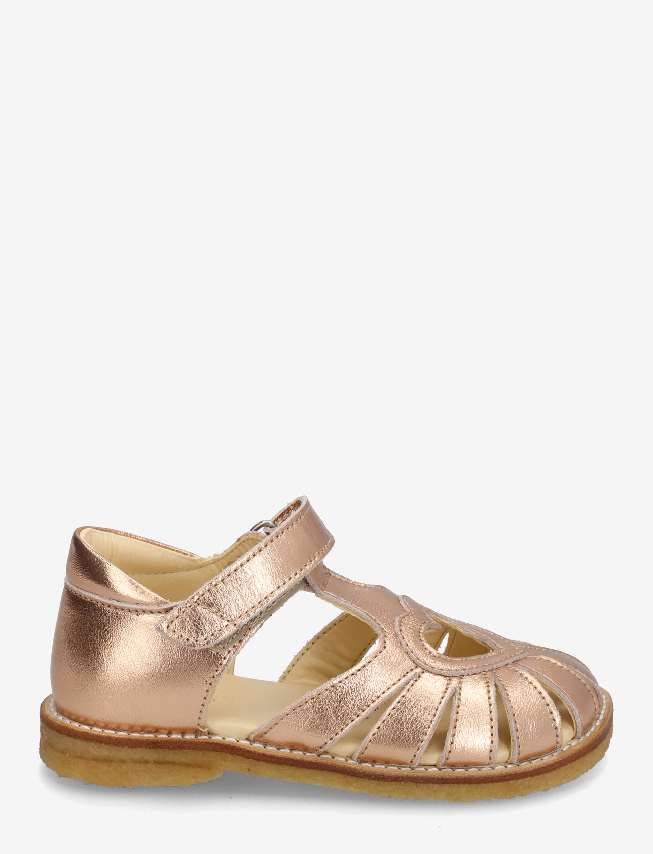 ANGULUS - Sandals - flat  - closed toe - børn - 3328 copper shine - 1