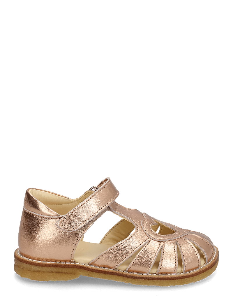 ANGULUS - Sandals - flat - closed toe - sko - 3328 copper shine - 1