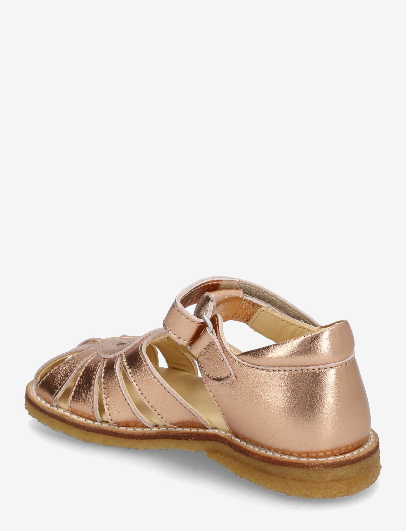 ANGULUS - Sandals - flat  - closed toe - børn - 3328 copper shine - 2