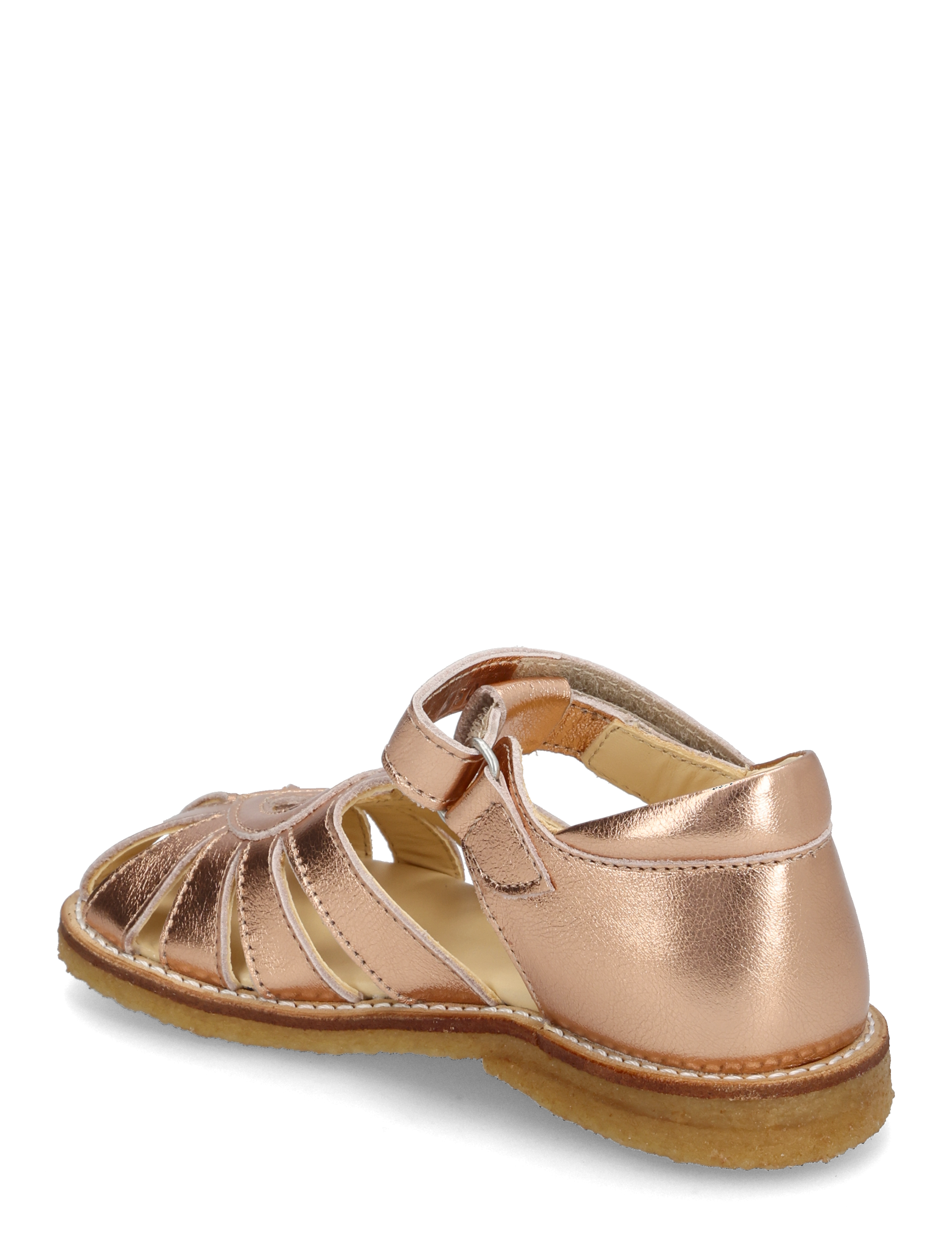 ANGULUS - Sandals - flat  - closed toe - sommarfynd - 3328 copper shine - 2