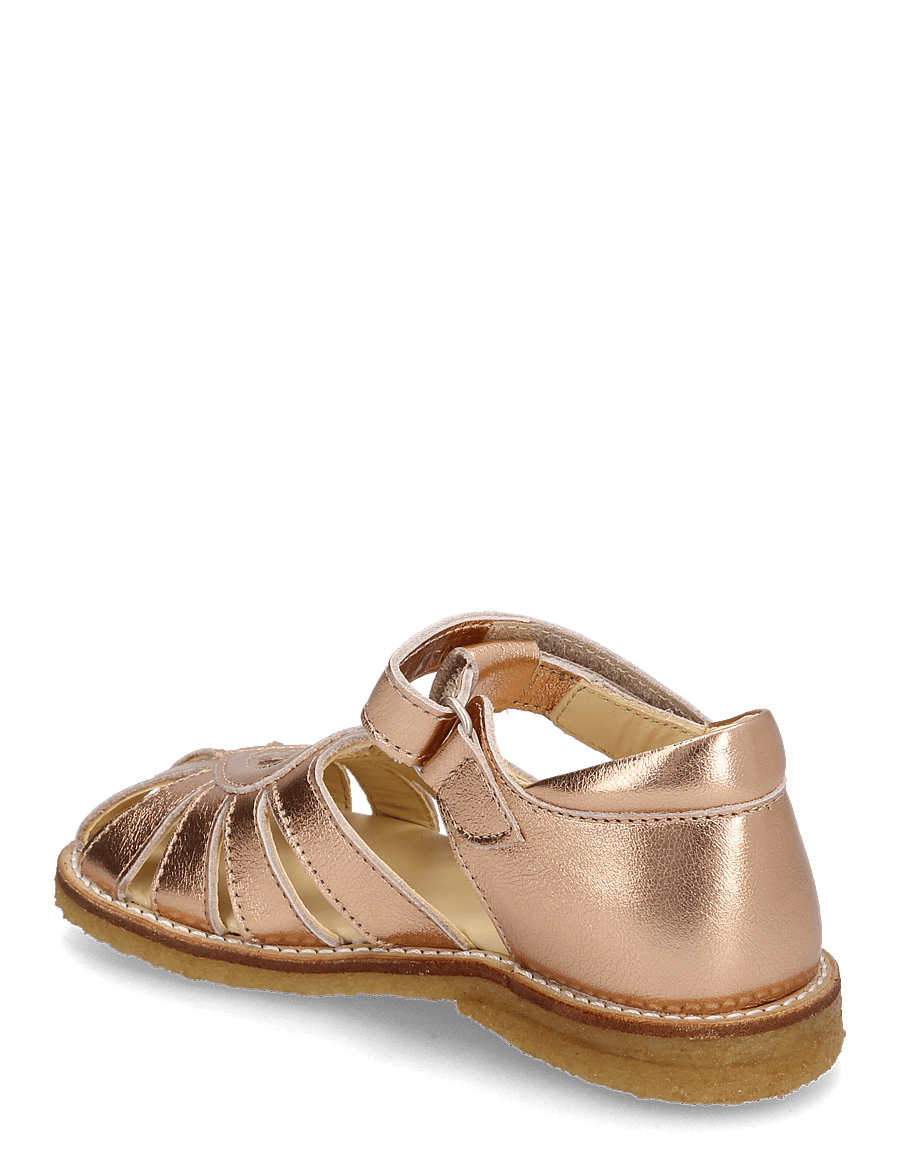 ANGULUS - Sandals - flat - closed toe - kingad - 3328 copper shine - 2