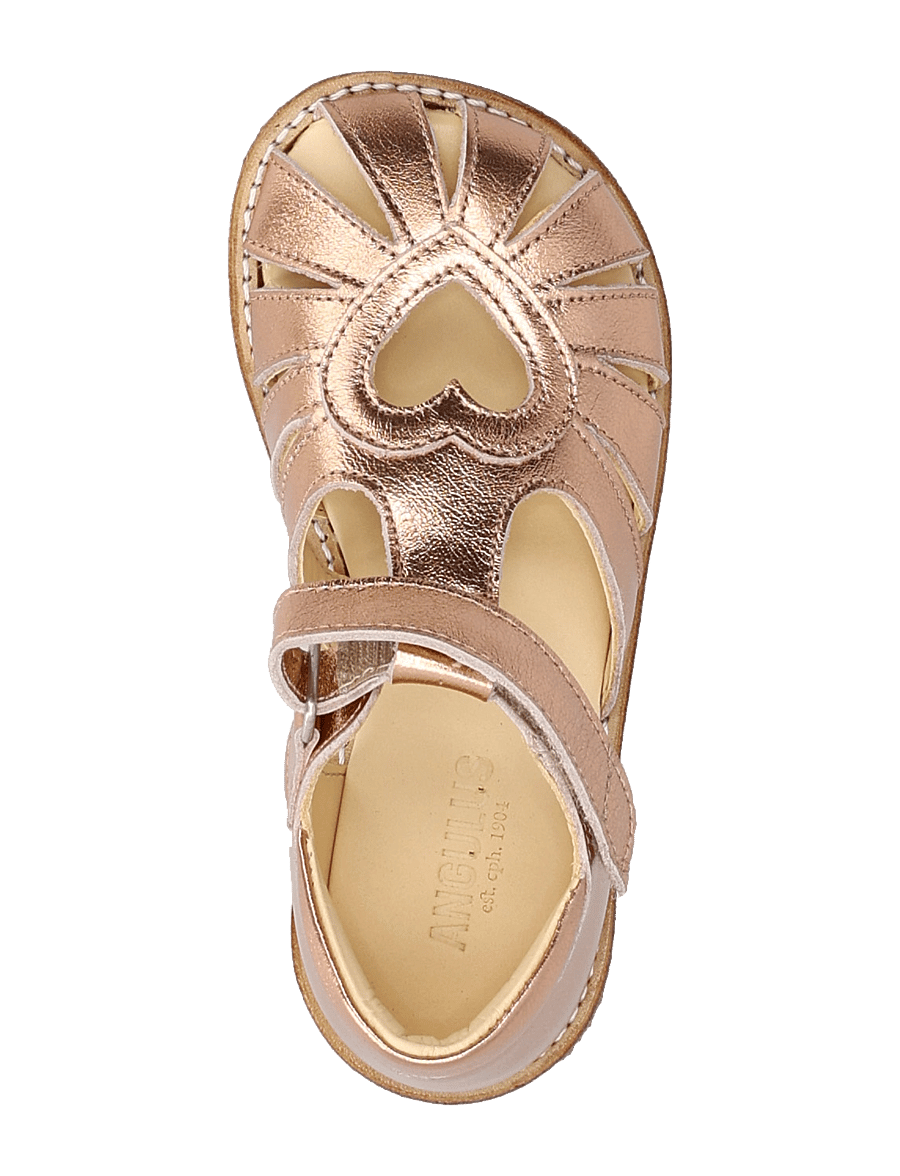 ANGULUS - Sandals - flat - closed toe - kingad - 3328 copper shine - 3